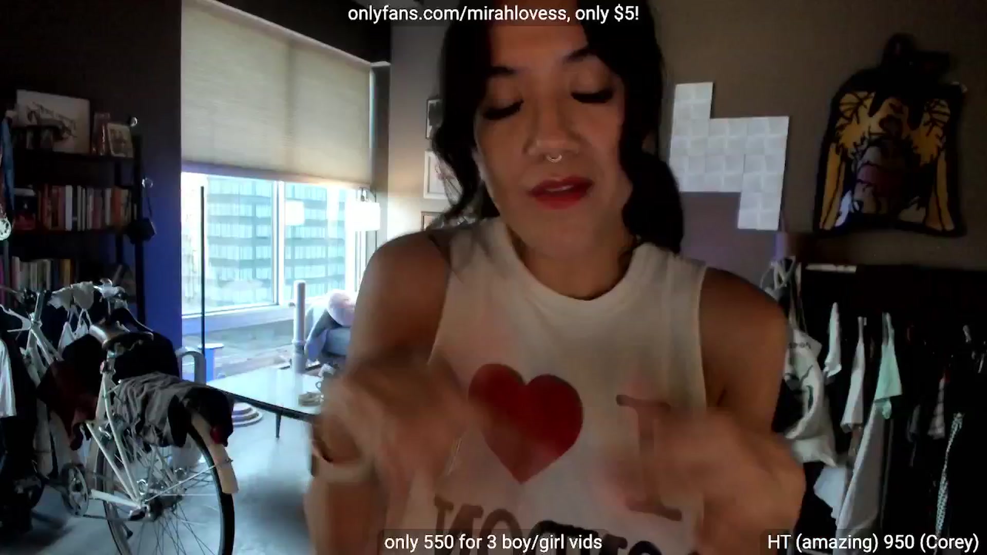 Gallery image thumbnail from Mirah's myfreecams stream on, 08/26/2025, 02:34 image 2 of 20
