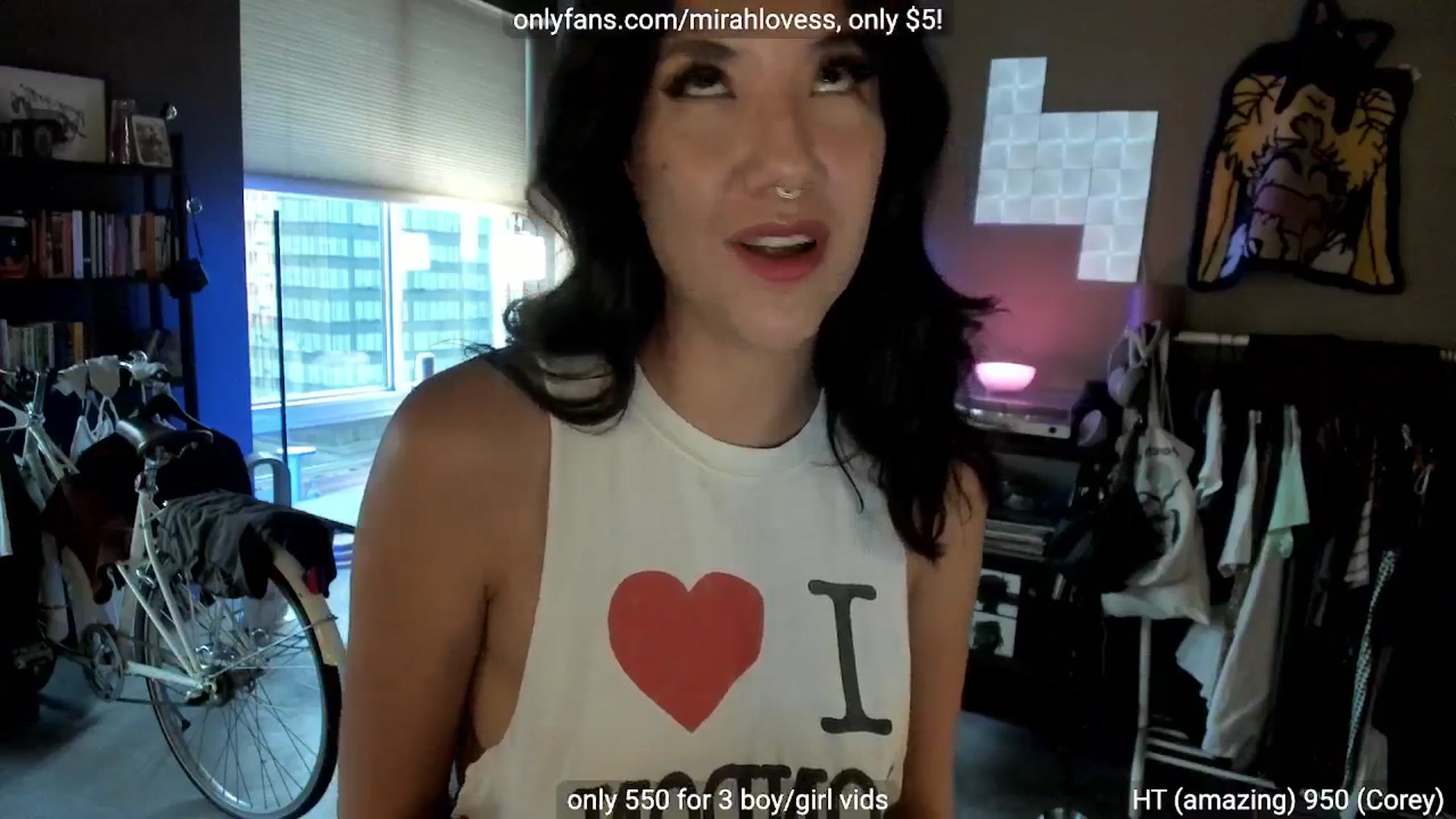 Gallery image thumbnail from Mirah's myfreecams stream on, 08/26/2025, 02:34 image 17 of 20