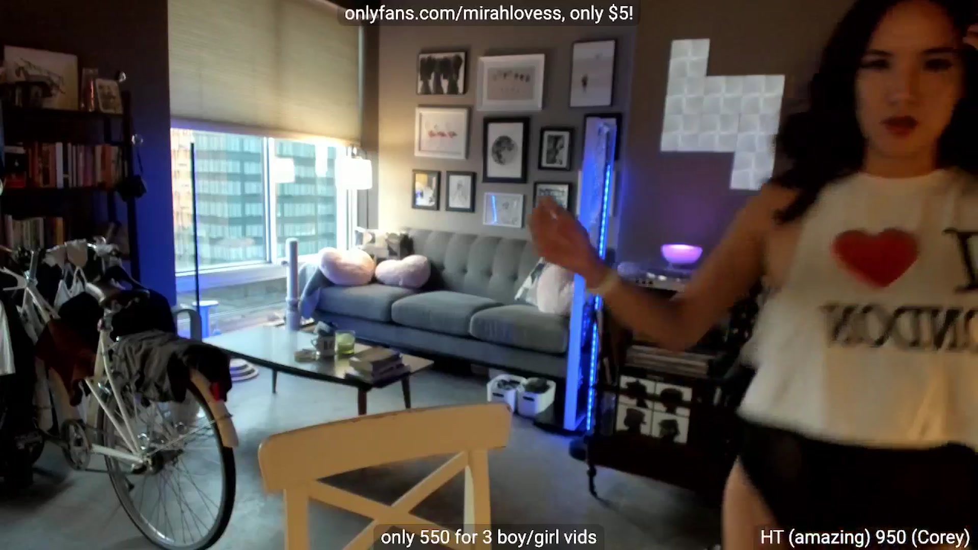 Gallery image thumbnail from Mirah's myfreecams stream on, 08/26/2025, 02:34 image 15 of 20