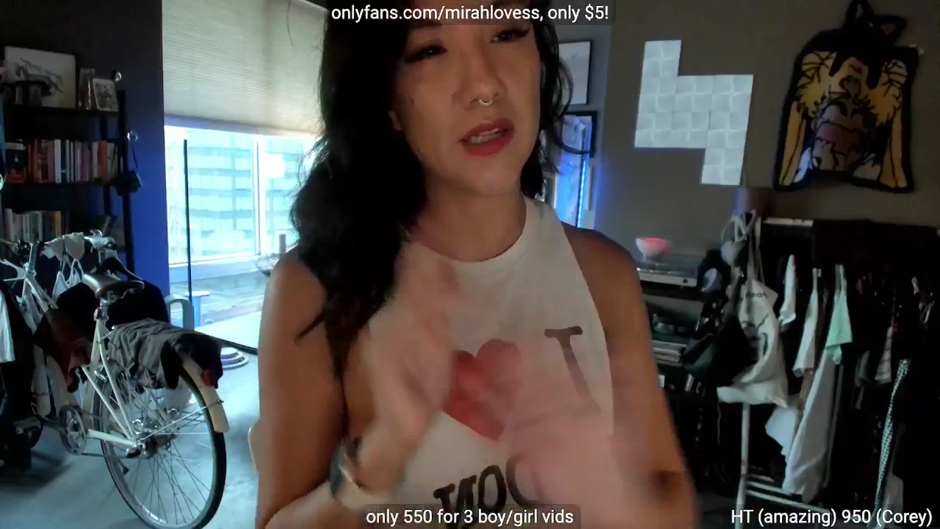 Gallery image thumbnail from Mirah's myfreecams stream on, 08/26/2025, 02:34 image 6 of 20