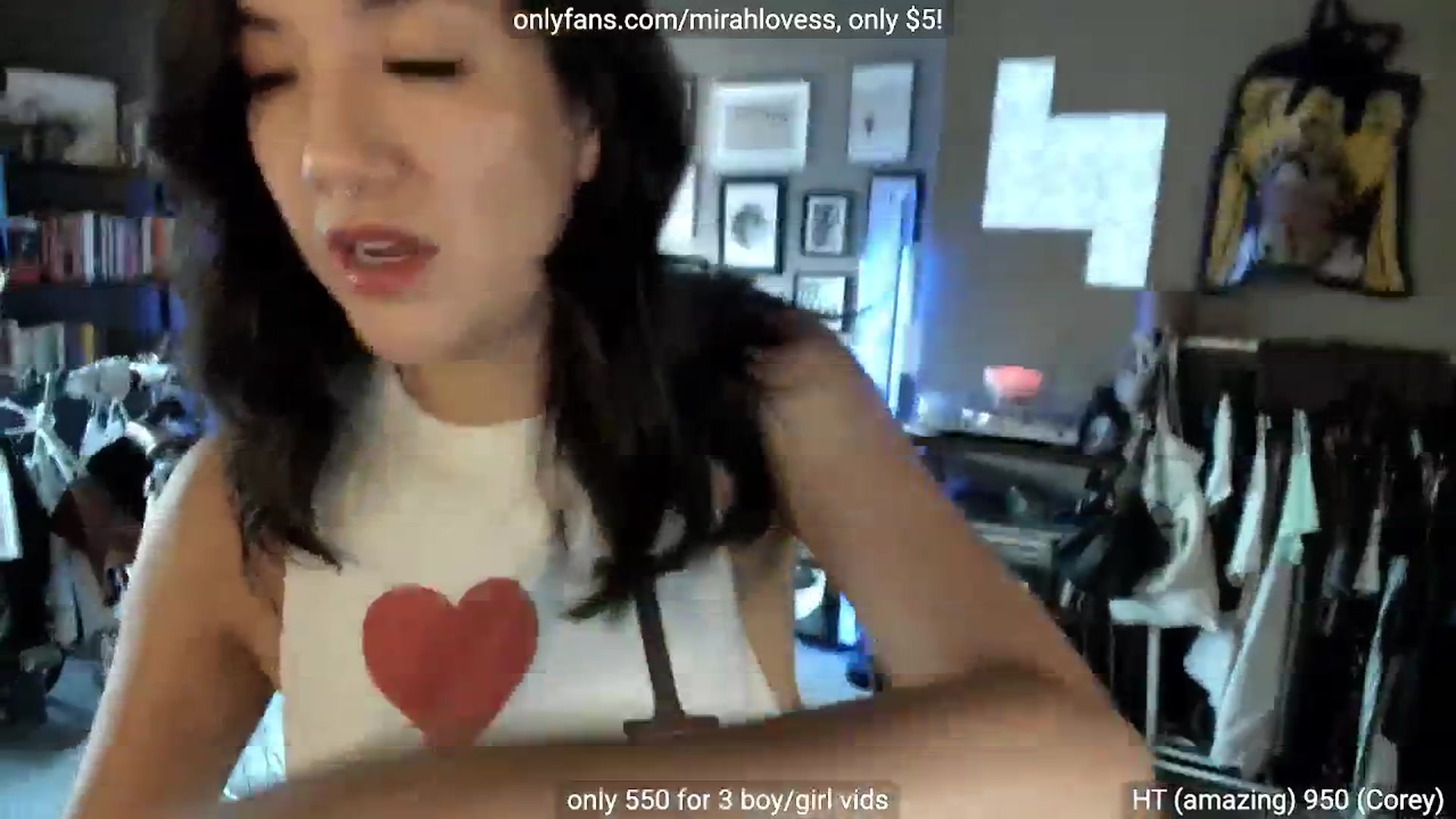 Gallery image thumbnail from Mirah's myfreecams stream on, 08/26/2025, 02:34 image 10 of 20