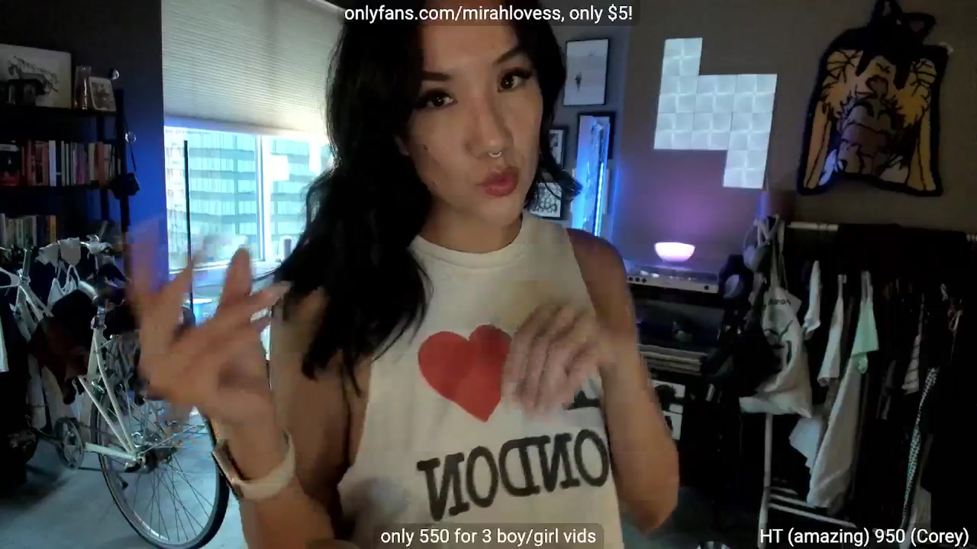 Gallery image thumbnail from Mirah's myfreecams stream on, 08/26/2025, 02:34 image 18 of 20