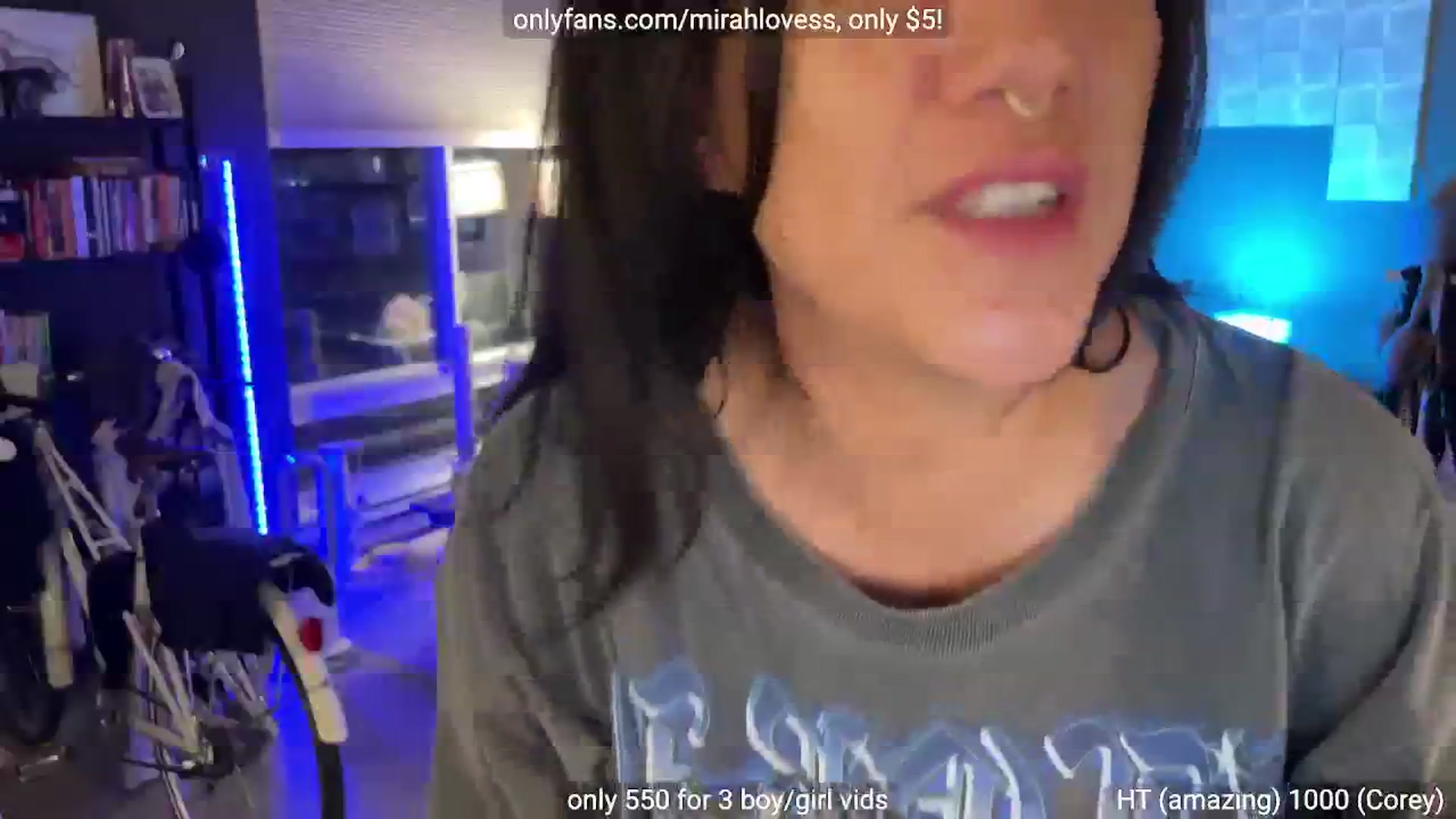 Gallery image thumbnail from Mirah's myfreecams stream on, 08/30/2025, 04:07 image 17 of 20
