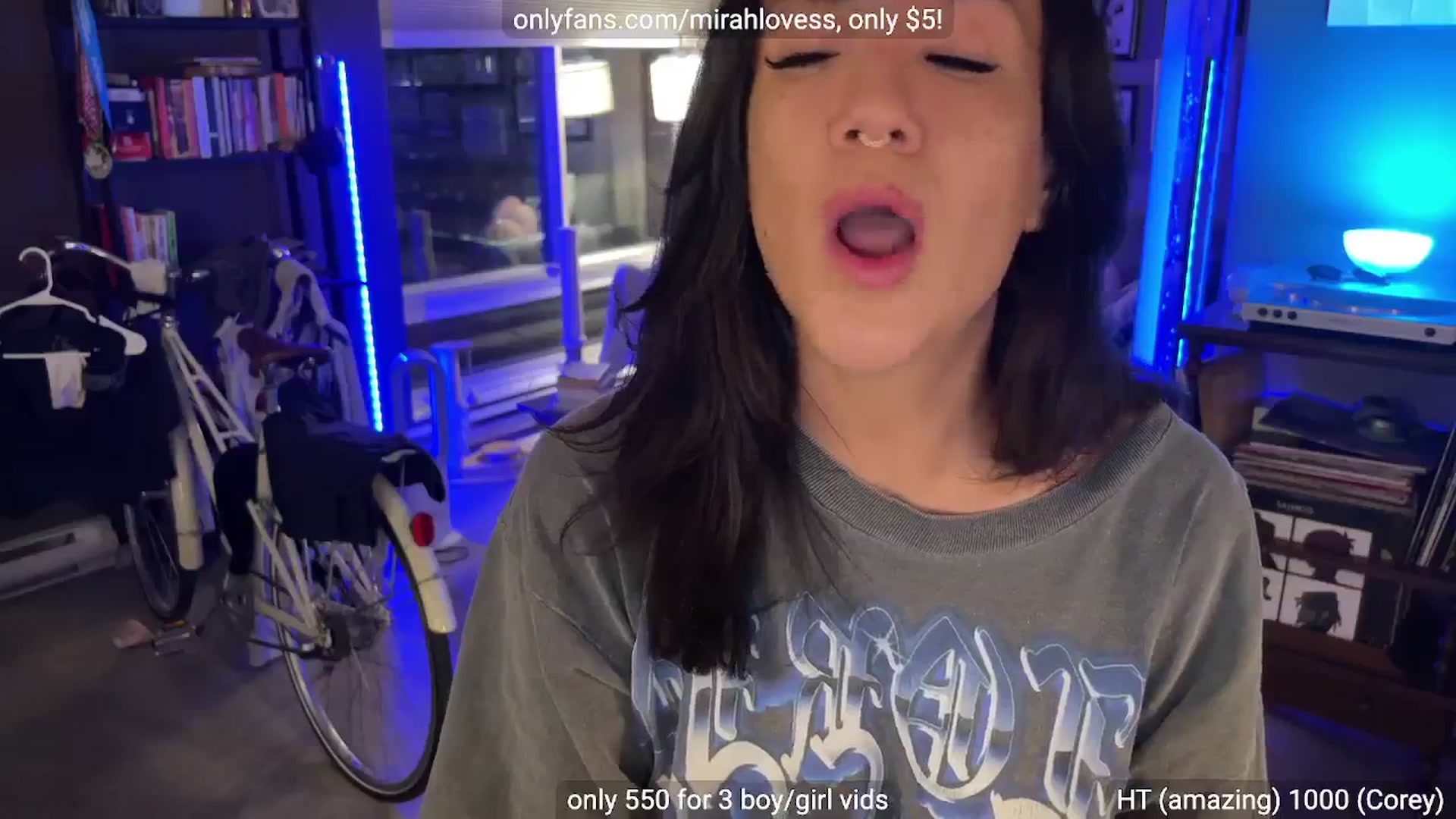 Gallery image thumbnail from Mirah's myfreecams stream on, 08/30/2025, 04:07 image 19 of 20