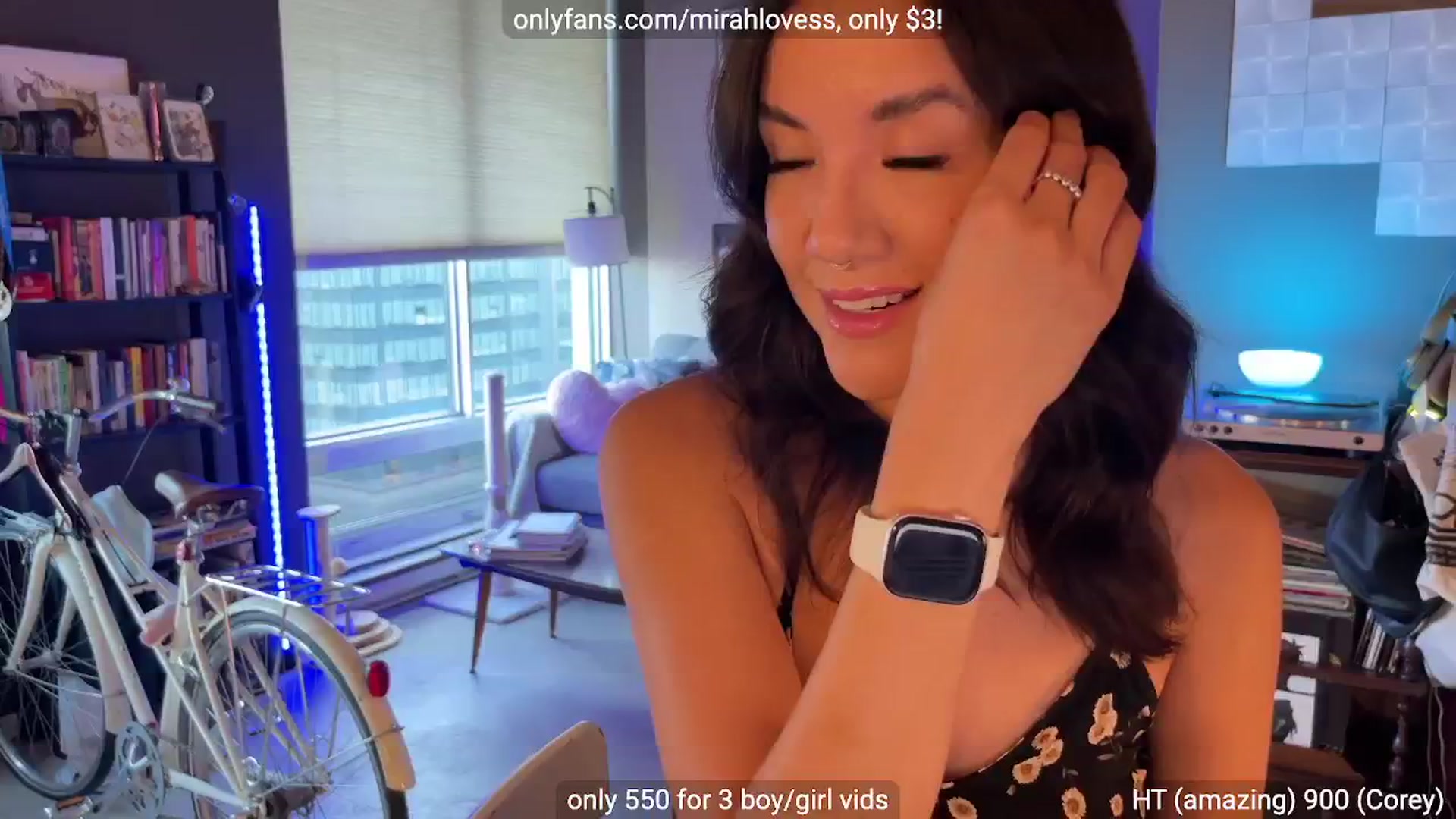 Gallery image thumbnail from Mirah's myfreecams stream on, 09/05/2025, 03:12 image 9 of 20