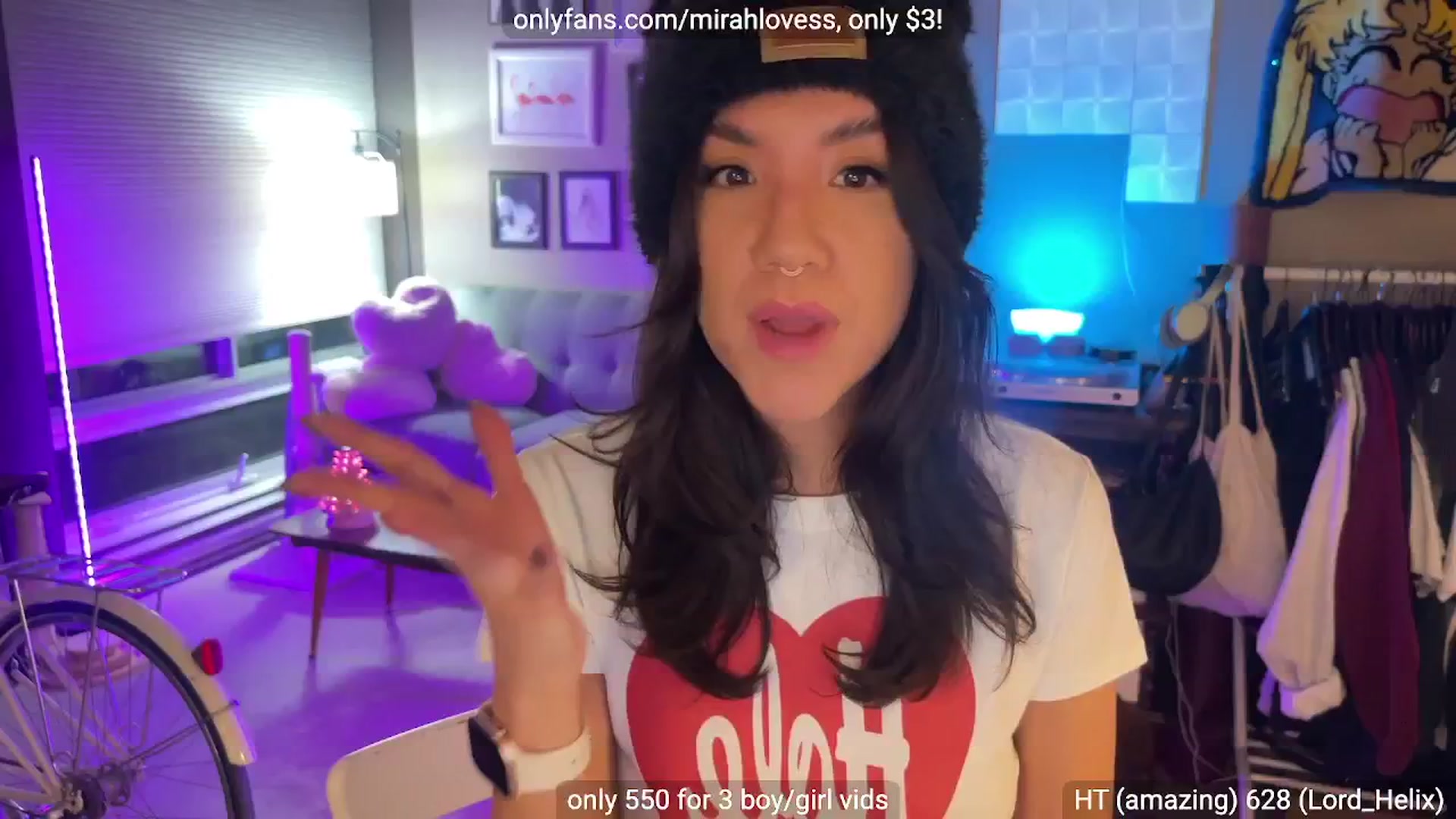 Gallery image thumbnail from Mirah's myfreecams stream on, 11/09/2025, 05:25 image 3 of 20