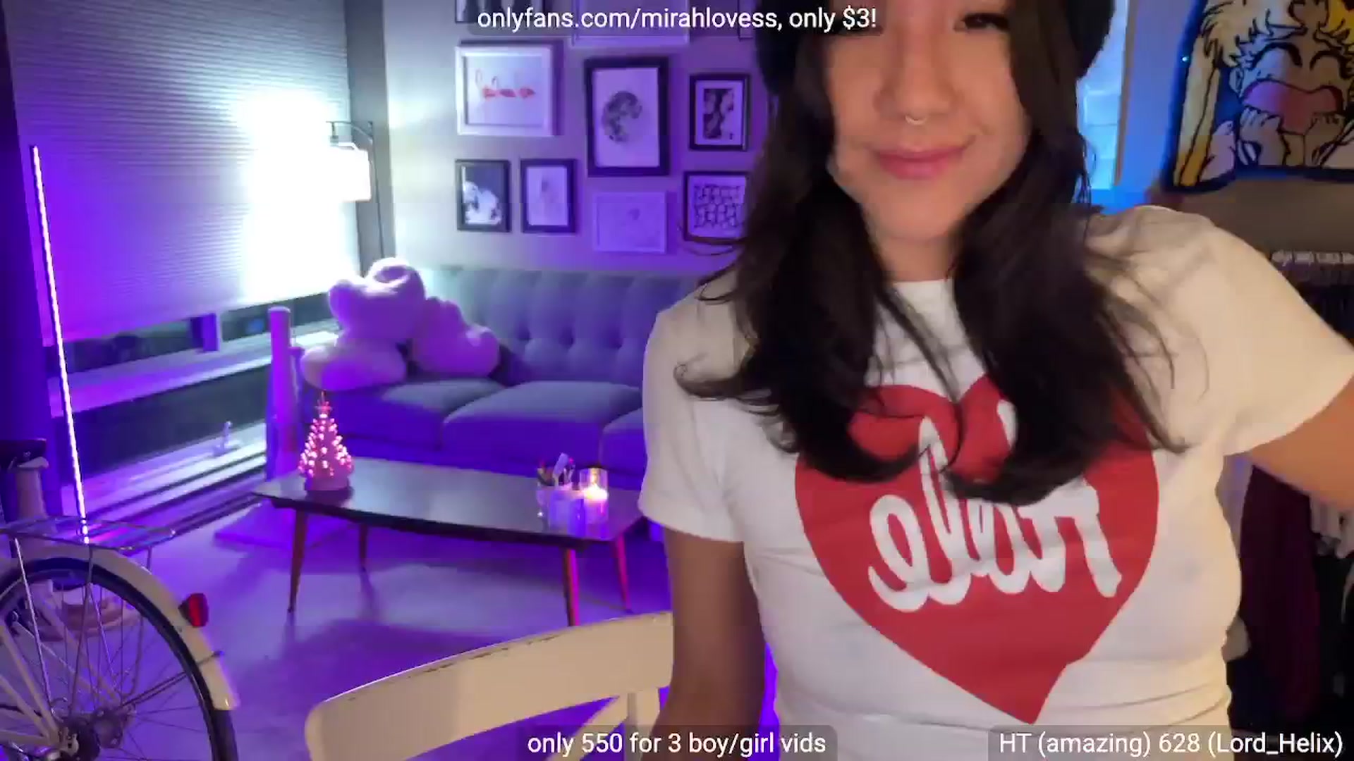 Gallery image thumbnail from Mirah's myfreecams stream on, 11/09/2025, 05:25 image 5 of 20