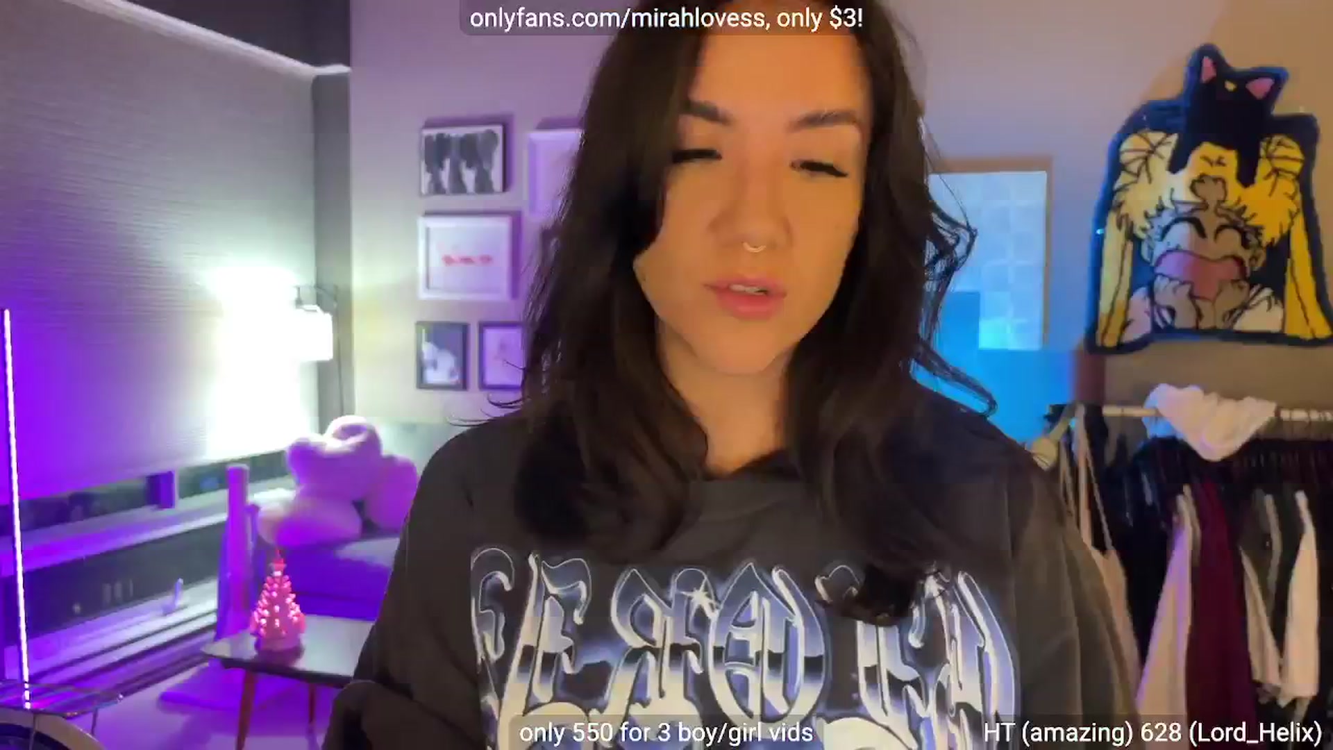 Gallery image thumbnail from Mirah's myfreecams stream on, 11/09/2025, 05:25 image 7 of 20