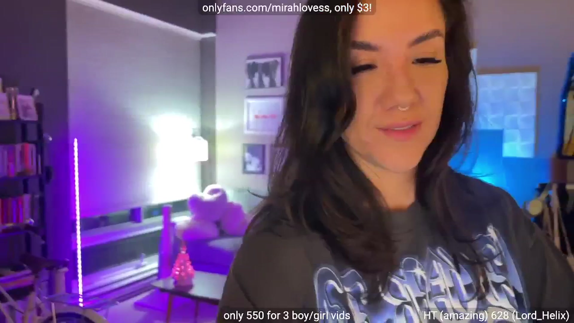 Gallery image thumbnail from Mirah's myfreecams stream on, 11/09/2025, 05:25 image 9 of 20