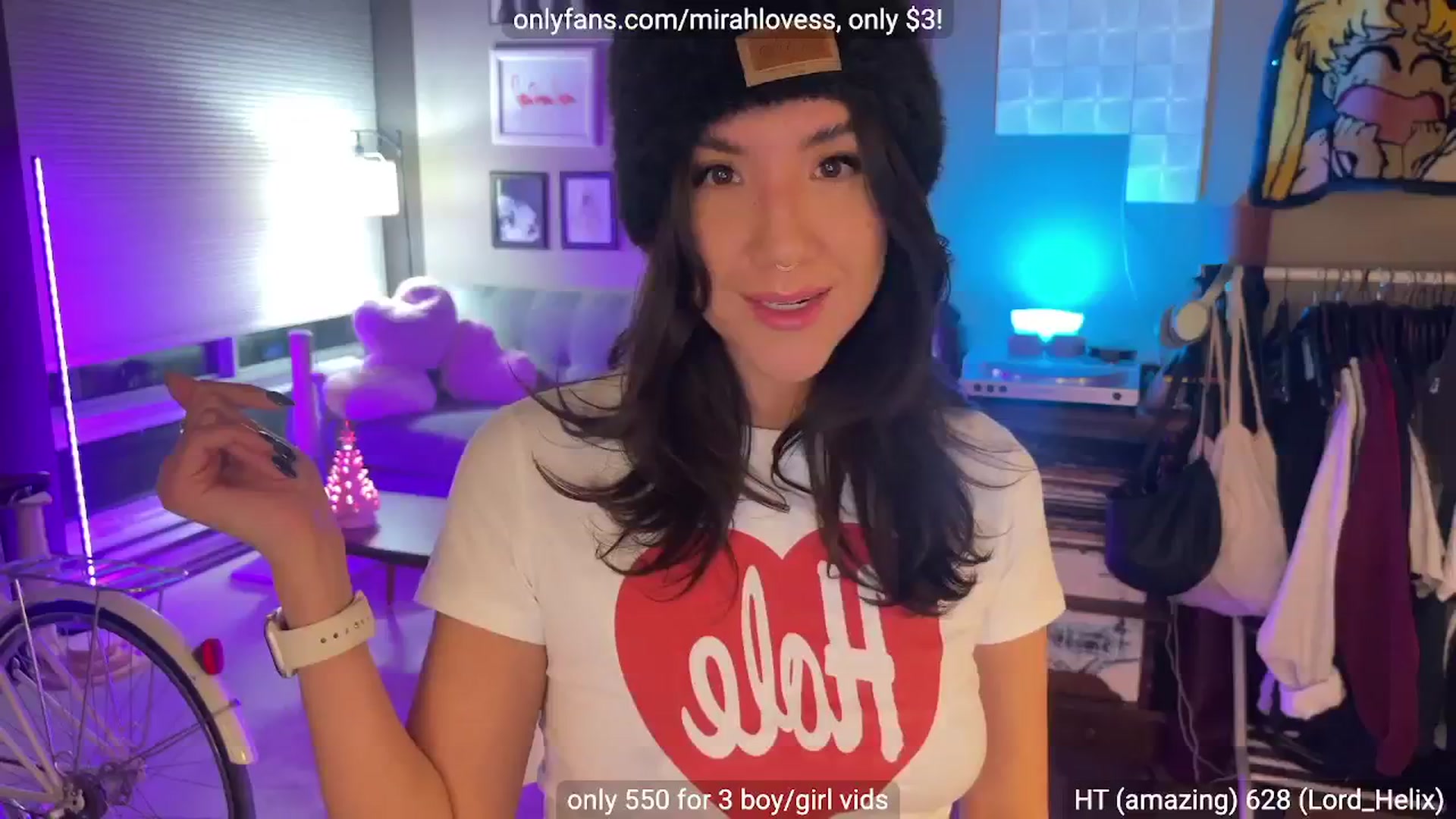 Gallery image thumbnail from Mirah's myfreecams stream on, 11/09/2025, 05:25 image 2 of 20