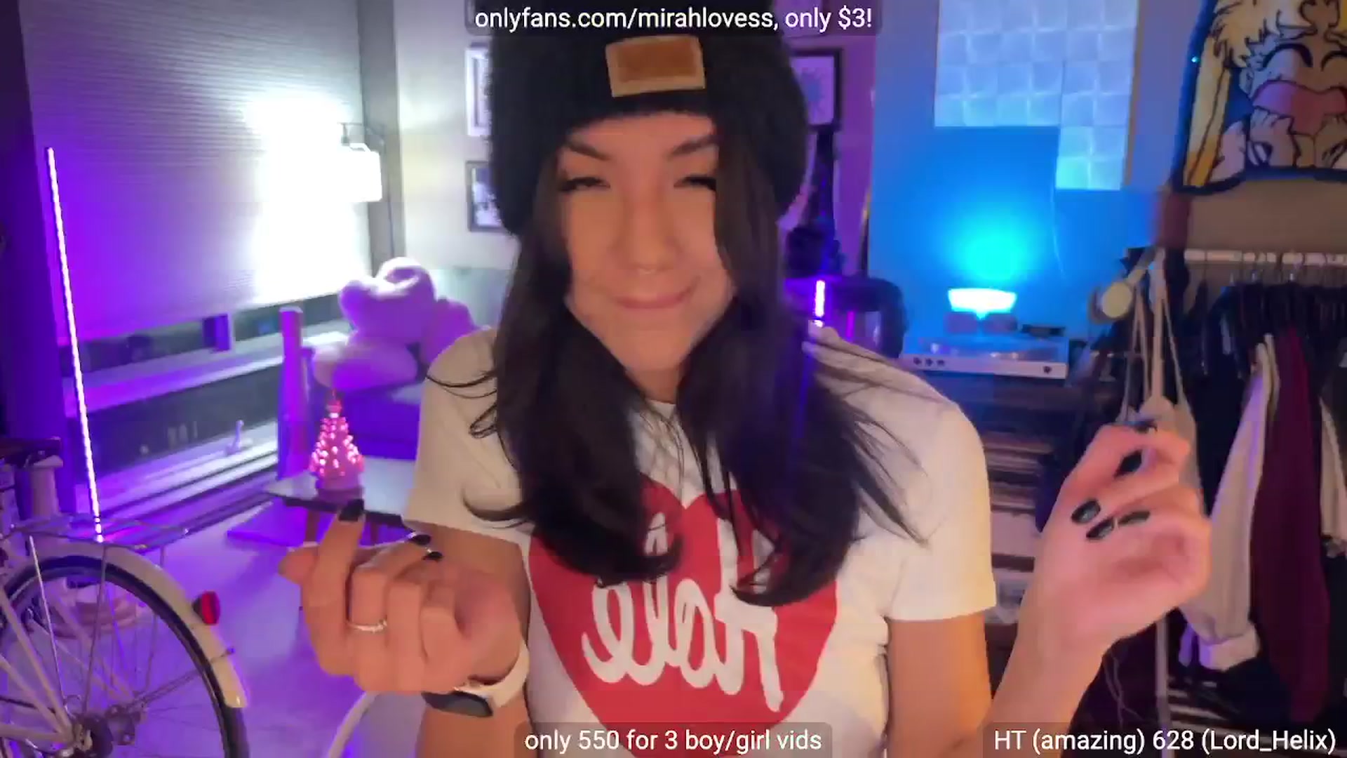 Gallery image thumbnail from Mirah's myfreecams stream on, 11/09/2025, 05:25 image 6 of 20