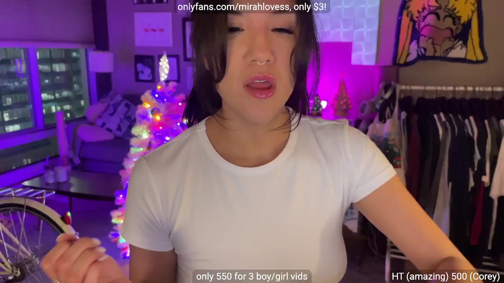 Gallery image thumbnail from Mirah's myfreecams stream on, 12/18/2025, 03:39 image 3 of 20