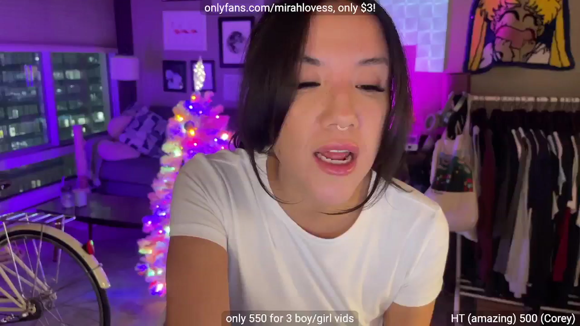 Gallery image thumbnail from Mirah's myfreecams stream on, 12/18/2025, 03:39 image 13 of 20