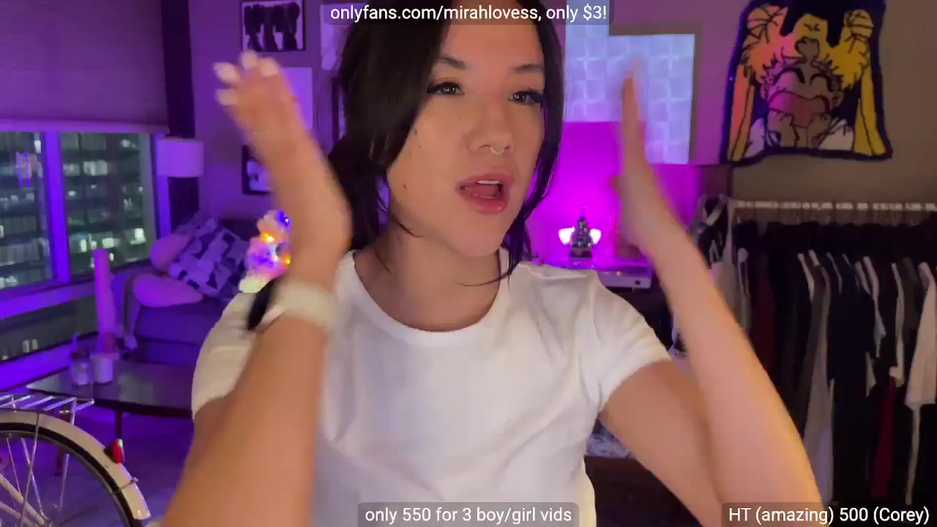 Gallery image thumbnail from Mirah's myfreecams stream on, 12/18/2025, 03:39 image 7 of 20