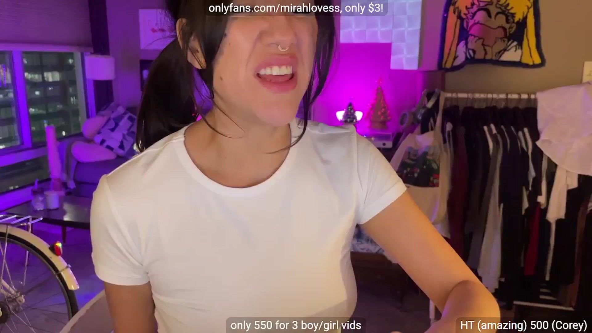 Gallery image thumbnail from Mirah's myfreecams stream on, 12/18/2025, 04:17 image 20 of 20