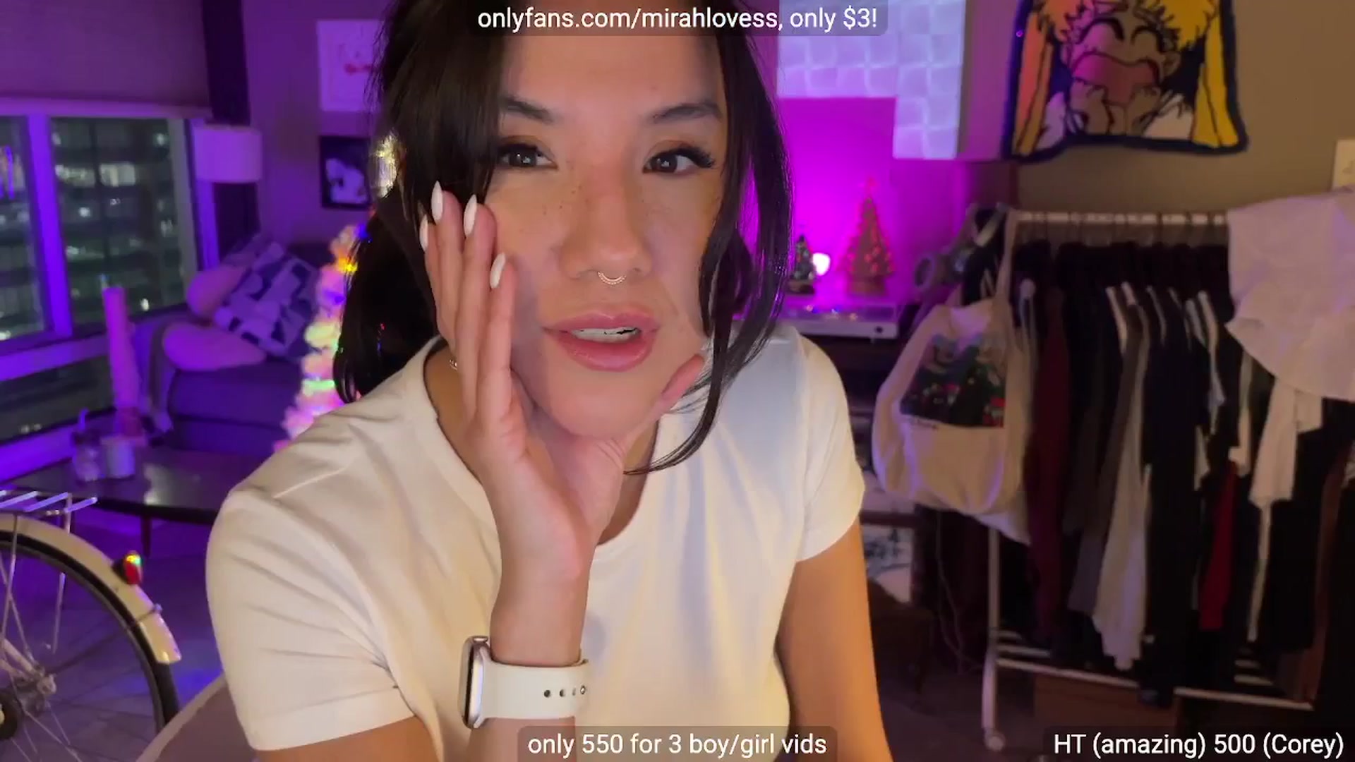 Gallery image thumbnail from Mirah's myfreecams stream on, 12/18/2025, 04:17 image 17 of 20
