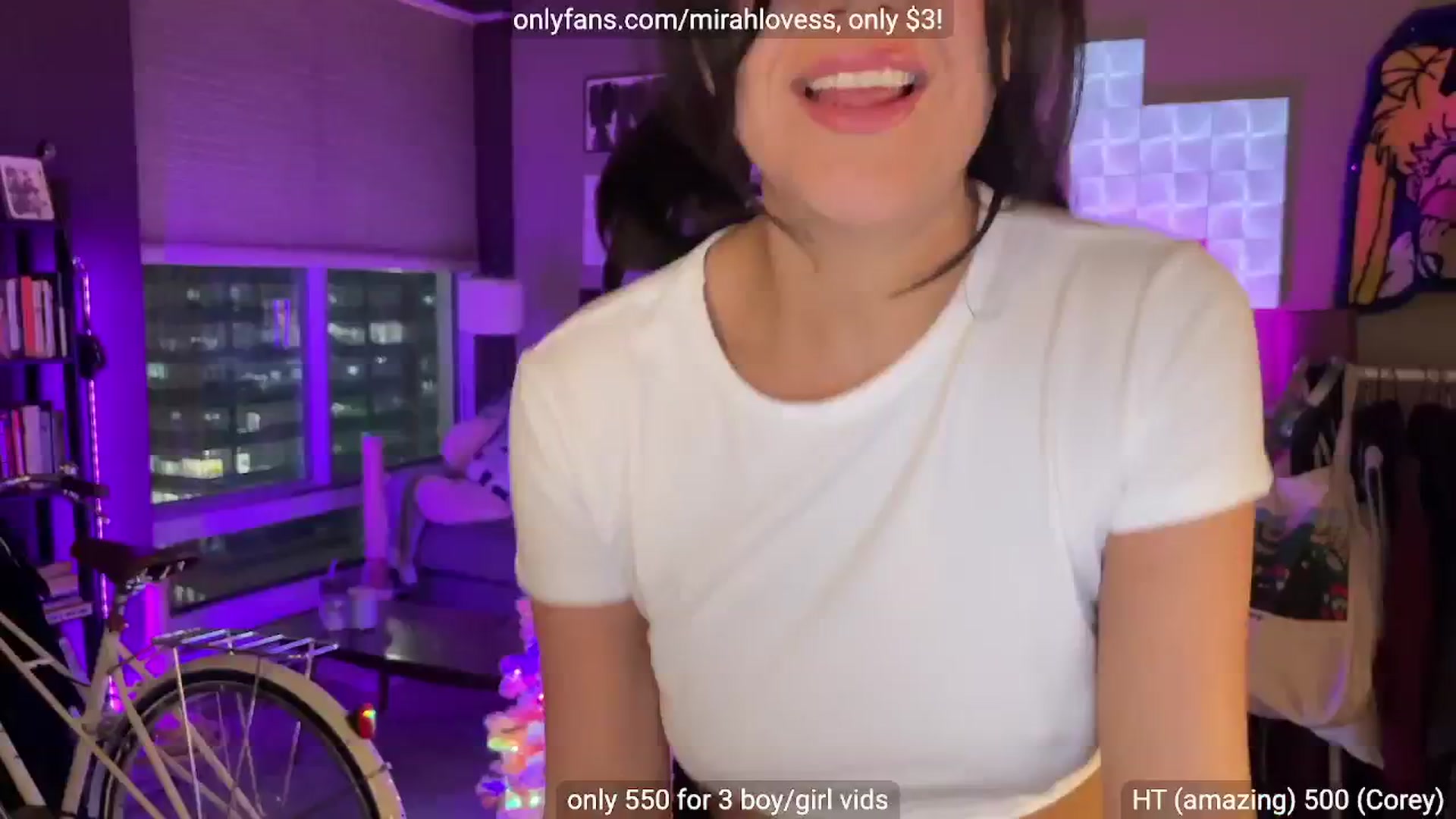 Gallery image thumbnail from Mirah's myfreecams stream on, 12/18/2025, 04:17 image 13 of 20