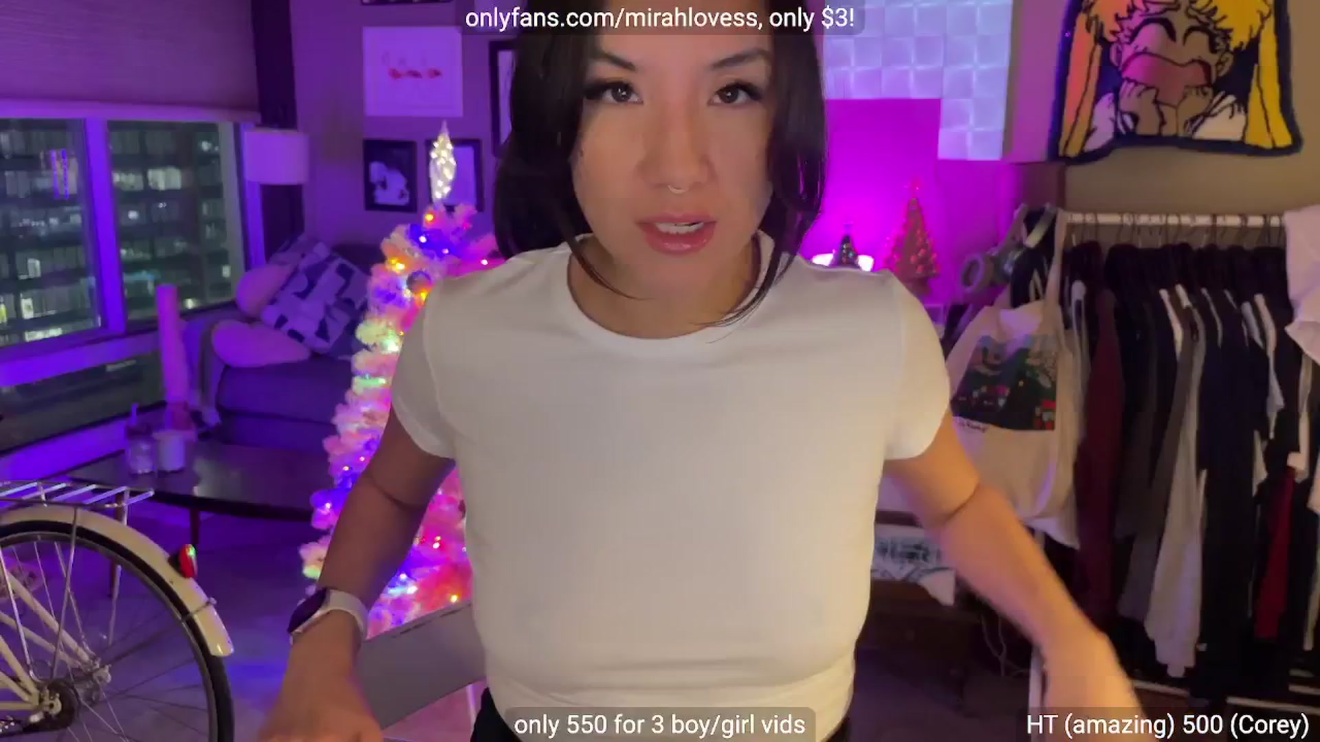 Gallery image thumbnail from Mirah's myfreecams stream on, 12/18/2025, 04:17 image 3 of 20
