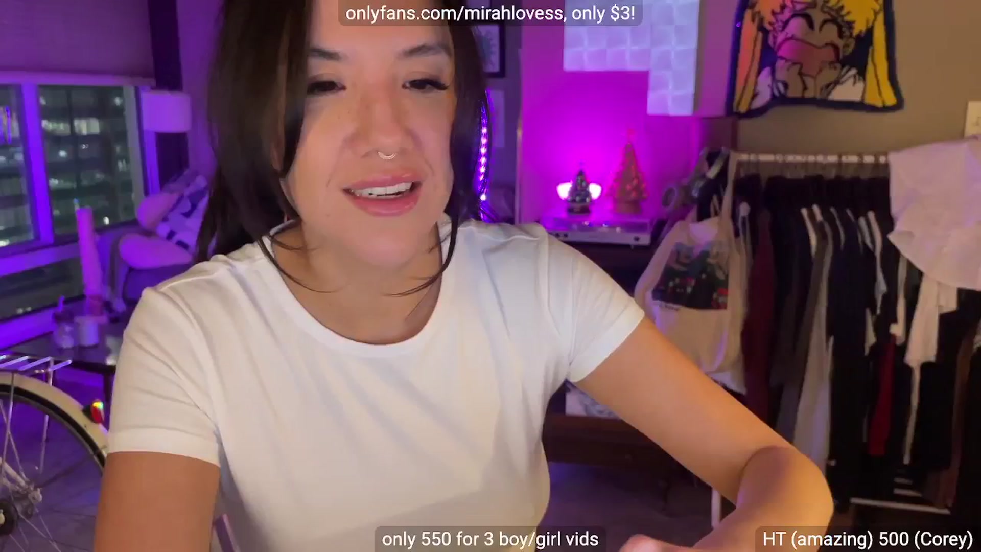 Gallery image thumbnail from Mirah's myfreecams stream on, 12/18/2025, 04:17 image 15 of 20