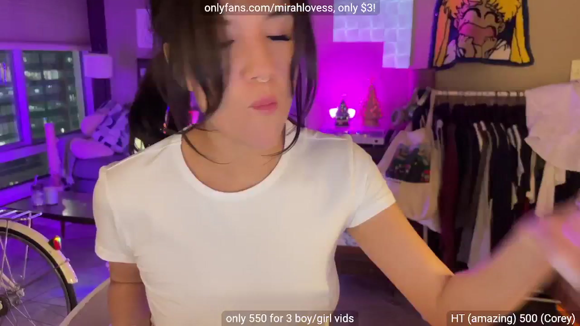 Gallery image thumbnail from Mirah's myfreecams stream on, 12/18/2025, 04:17 image 16 of 20