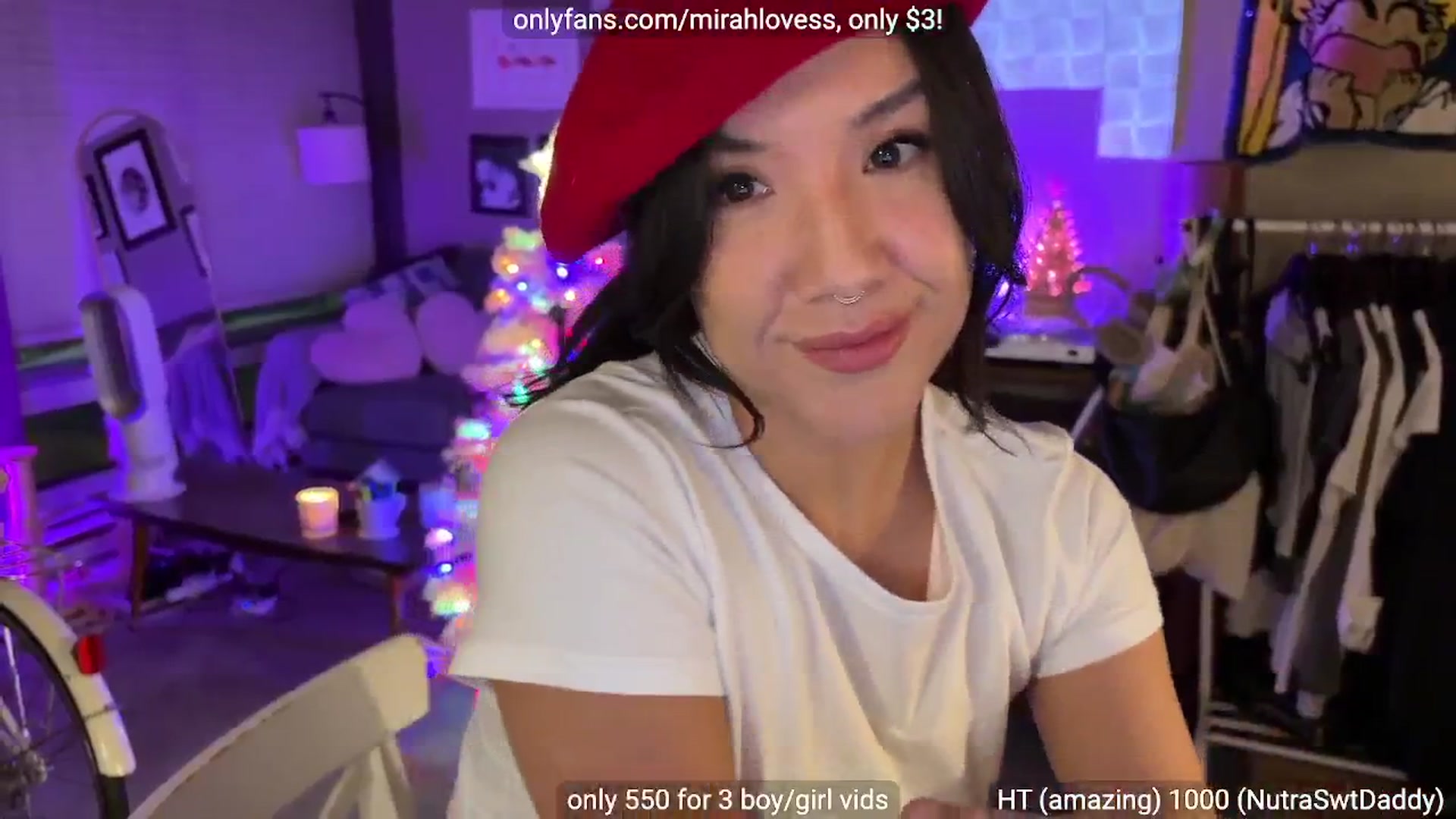 Gallery image thumbnail from Mirah's myfreecams stream on, 12/24/2025, 05:01 image 4 of 20