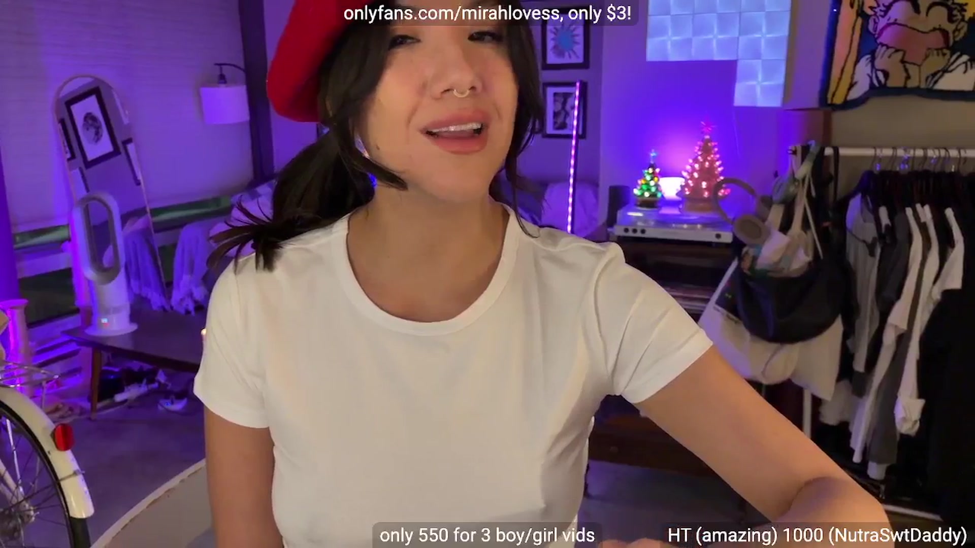 Gallery image thumbnail from Mirah's myfreecams stream on, 12/24/2025, 05:01 image 19 of 20
