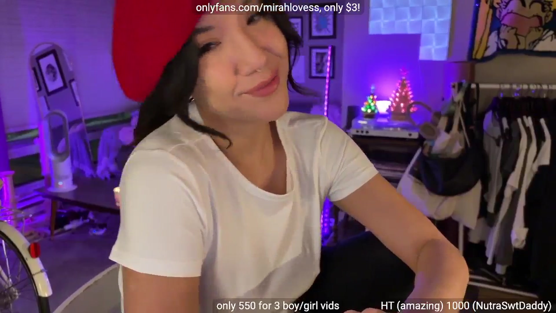 Gallery image thumbnail from Mirah's myfreecams stream on, 12/24/2025, 05:01 image 17 of 20
