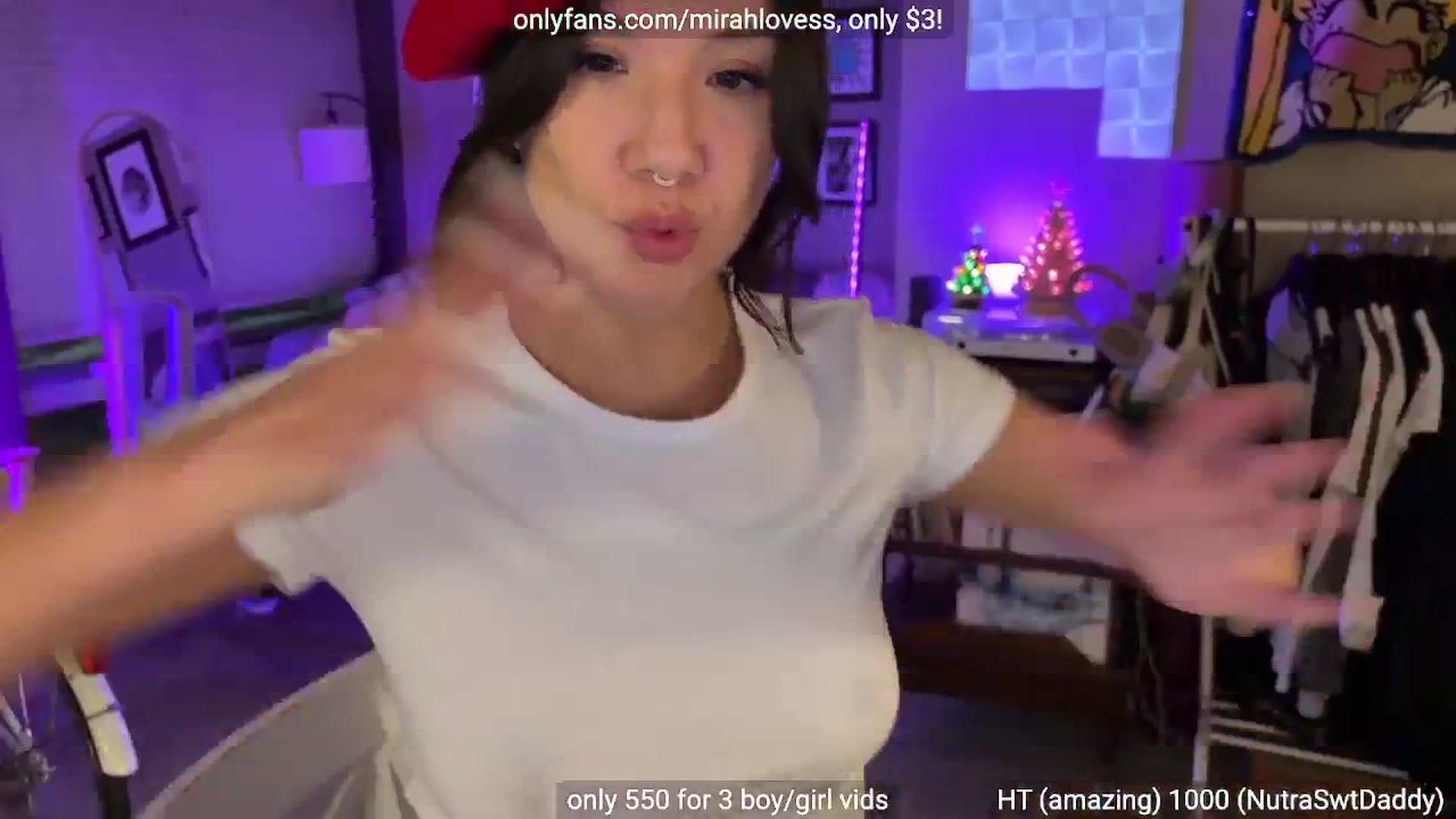 Gallery image thumbnail from Mirah's myfreecams stream on, 12/24/2025, 05:01 image 16 of 20