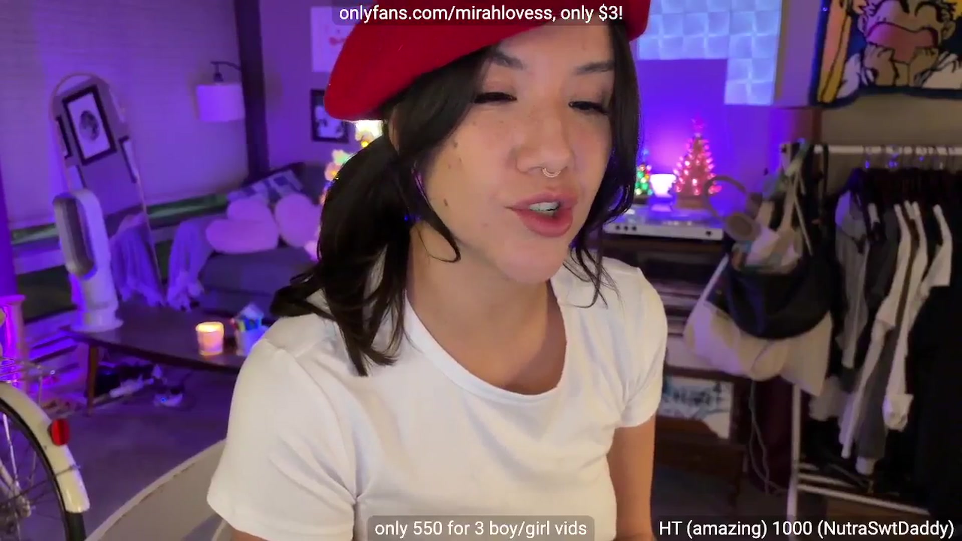 Gallery image thumbnail from Mirah's myfreecams stream on, 12/24/2025, 05:01 image 3 of 20