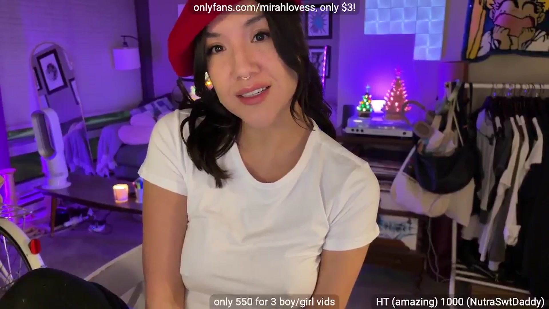Gallery image thumbnail from Mirah's myfreecams stream on, 12/24/2025, 05:01 image 2 of 20