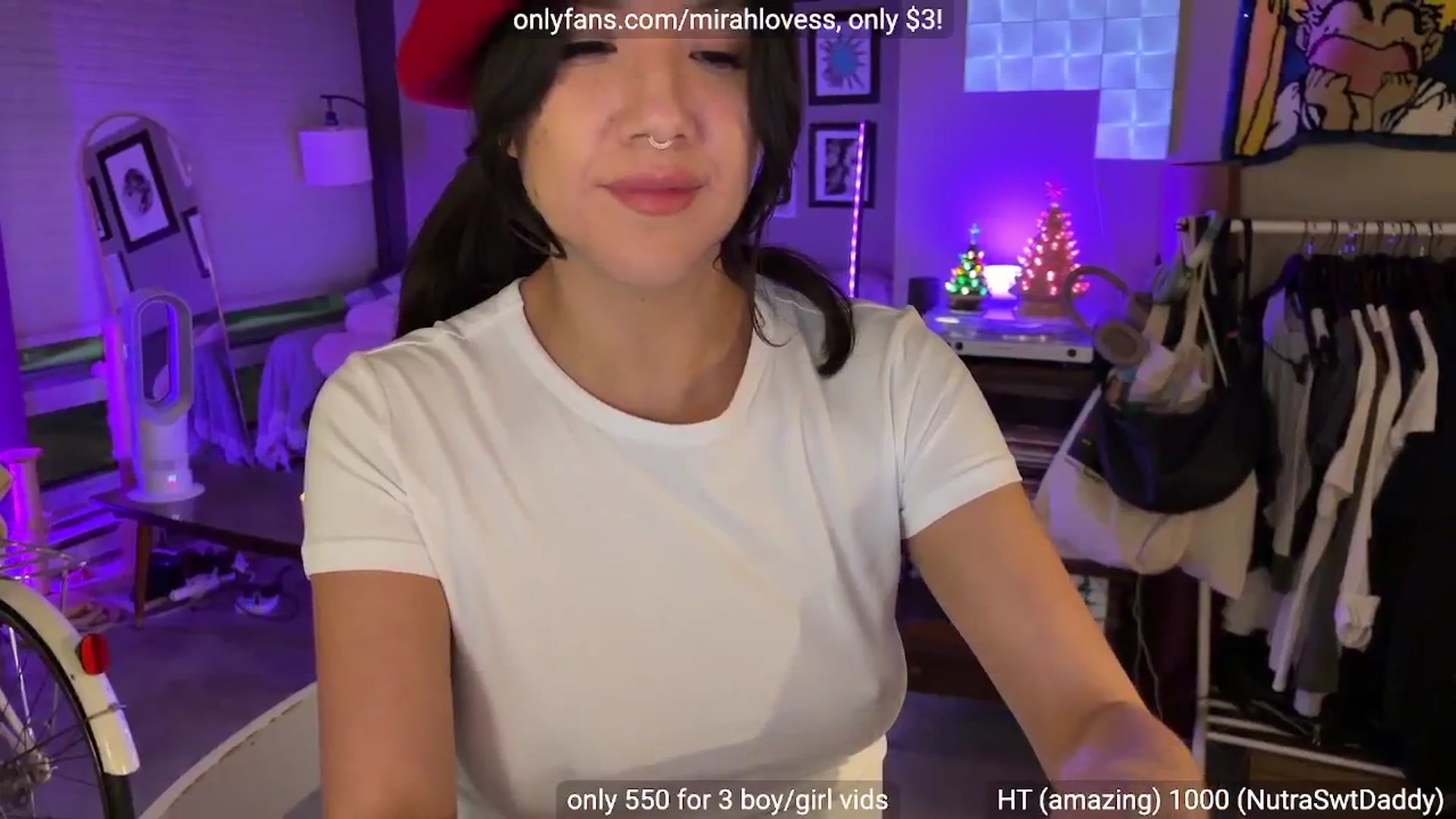 Gallery image thumbnail from Mirah's myfreecams stream on, 12/24/2025, 05:01 image 10 of 20