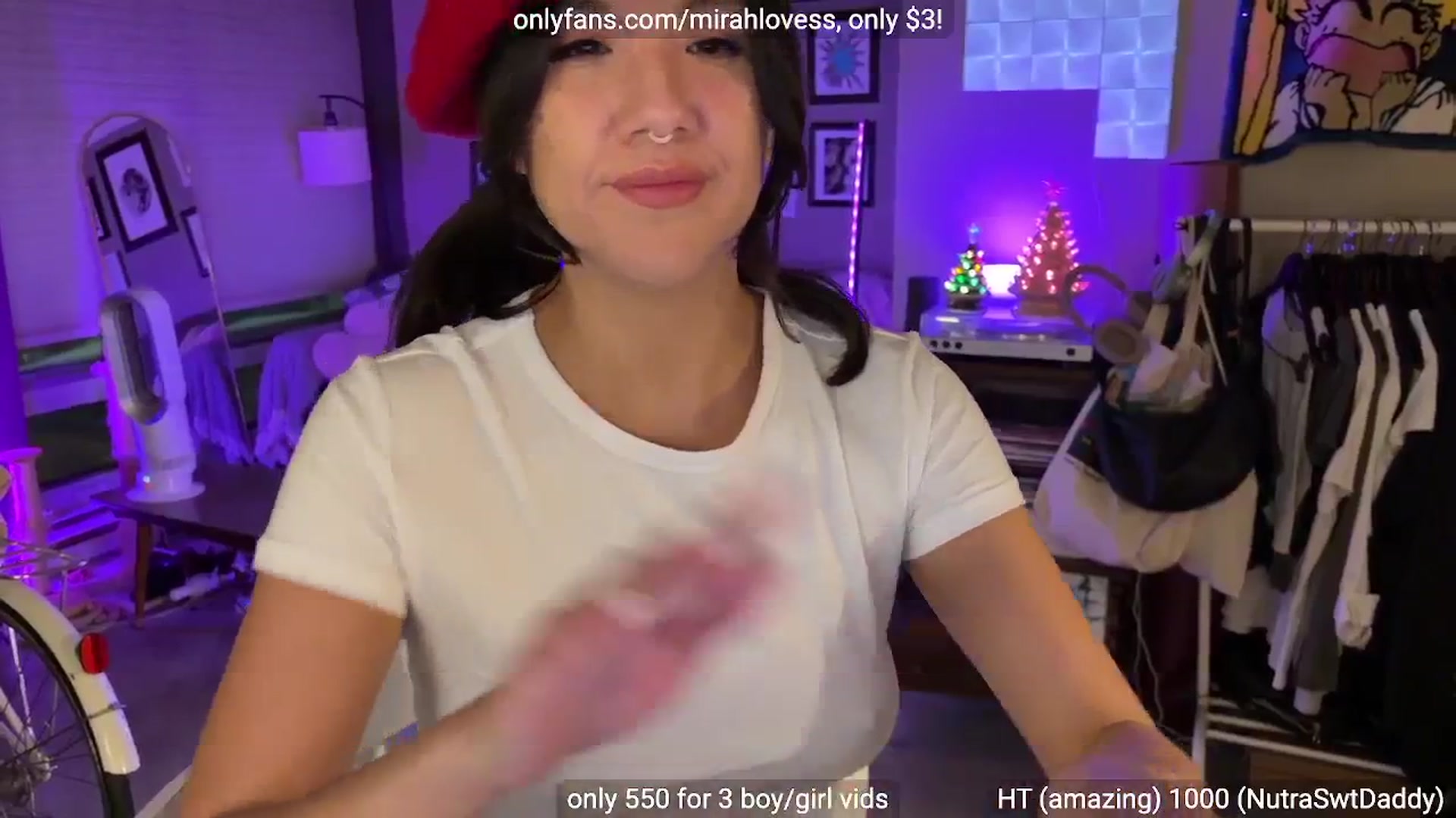 Gallery image thumbnail from Mirah's myfreecams stream on, 12/24/2025, 05:01 image 13 of 20
