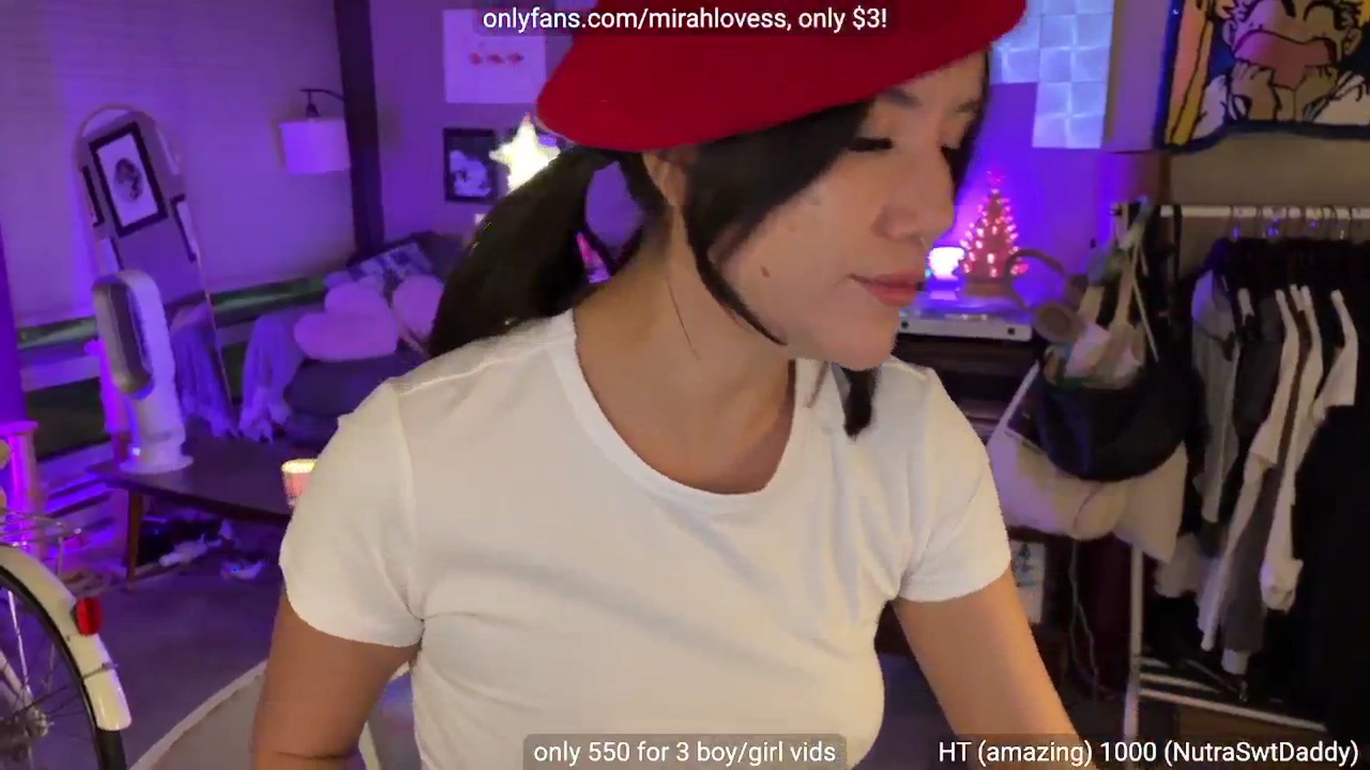 Gallery image thumbnail from Mirah's myfreecams stream on, 12/24/2025, 05:01 image 12 of 20
