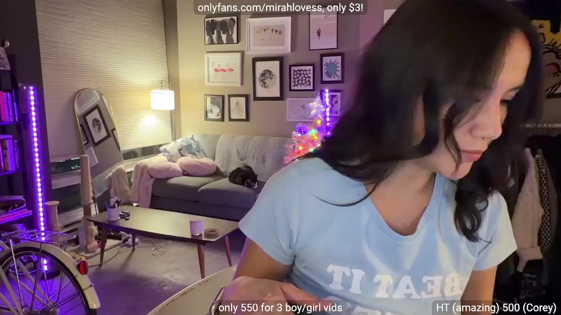 Gallery image thumbnail from Mirah's myfreecams stream on, 01/12/2026, 03:32 image 17 of 20