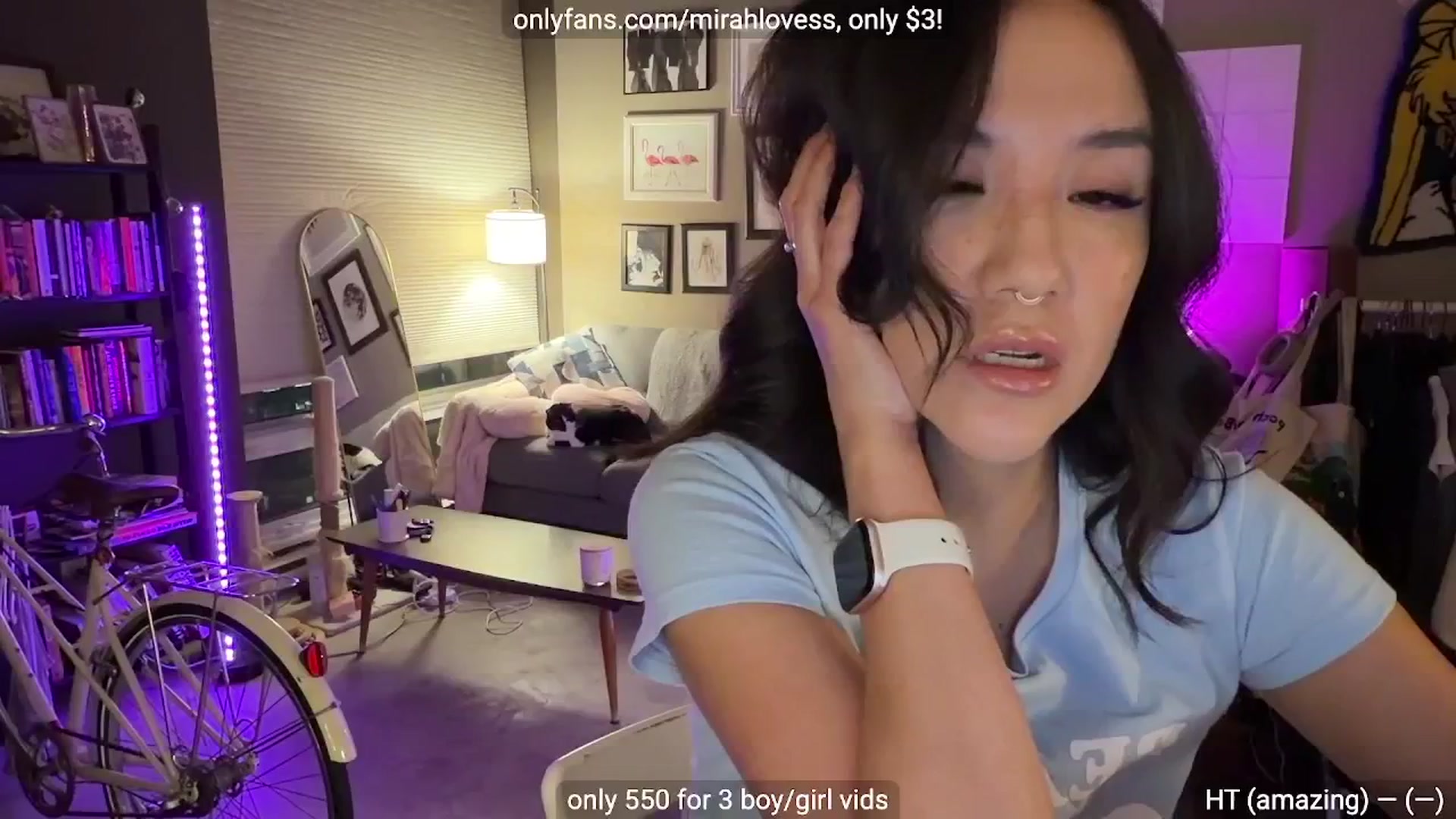 Gallery image thumbnail from Mirah's myfreecams stream on, 01/12/2026, 03:32 image 1 of 20