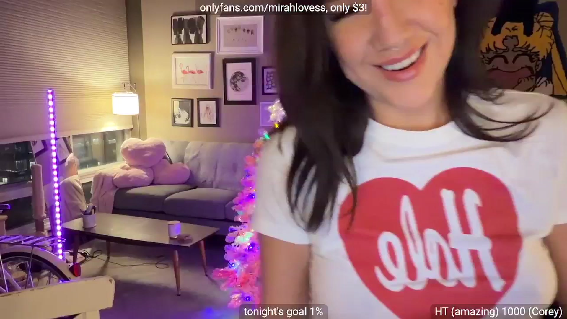 Gallery image thumbnail from Mirah's myfreecams stream on, 01/16/2026, 04:11 image 9 of 20