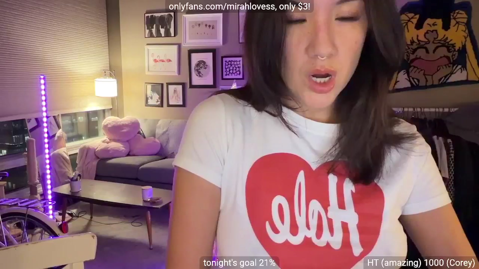 Gallery image thumbnail from Mirah's myfreecams stream on, 01/16/2026, 04:11 image 12 of 20