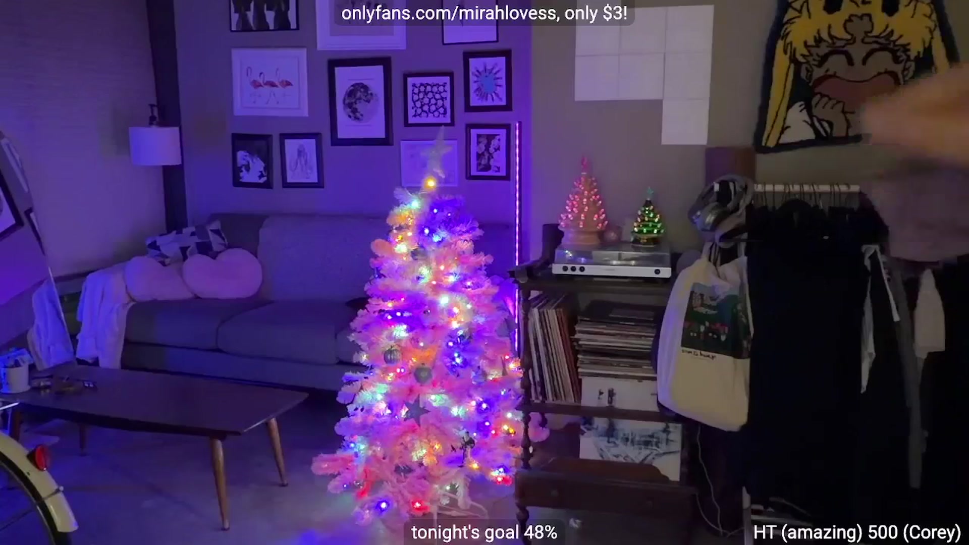 Gallery image thumbnail from Mirah's myfreecams stream on, 01/22/2026, 04:14 image 18 of 20
