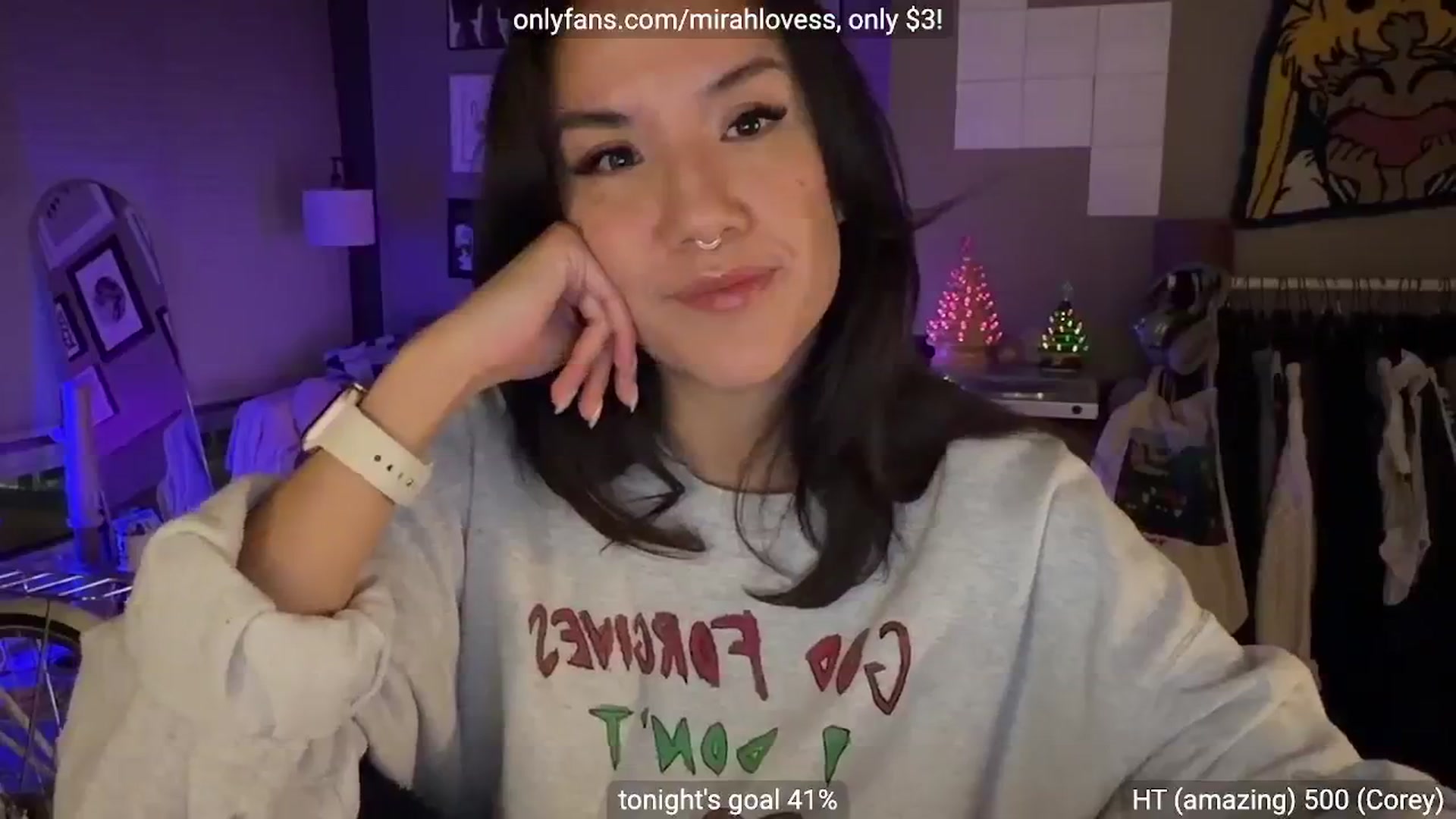Gallery image thumbnail from Mirah's myfreecams stream on, 01/22/2026, 04:14 image 16 of 20