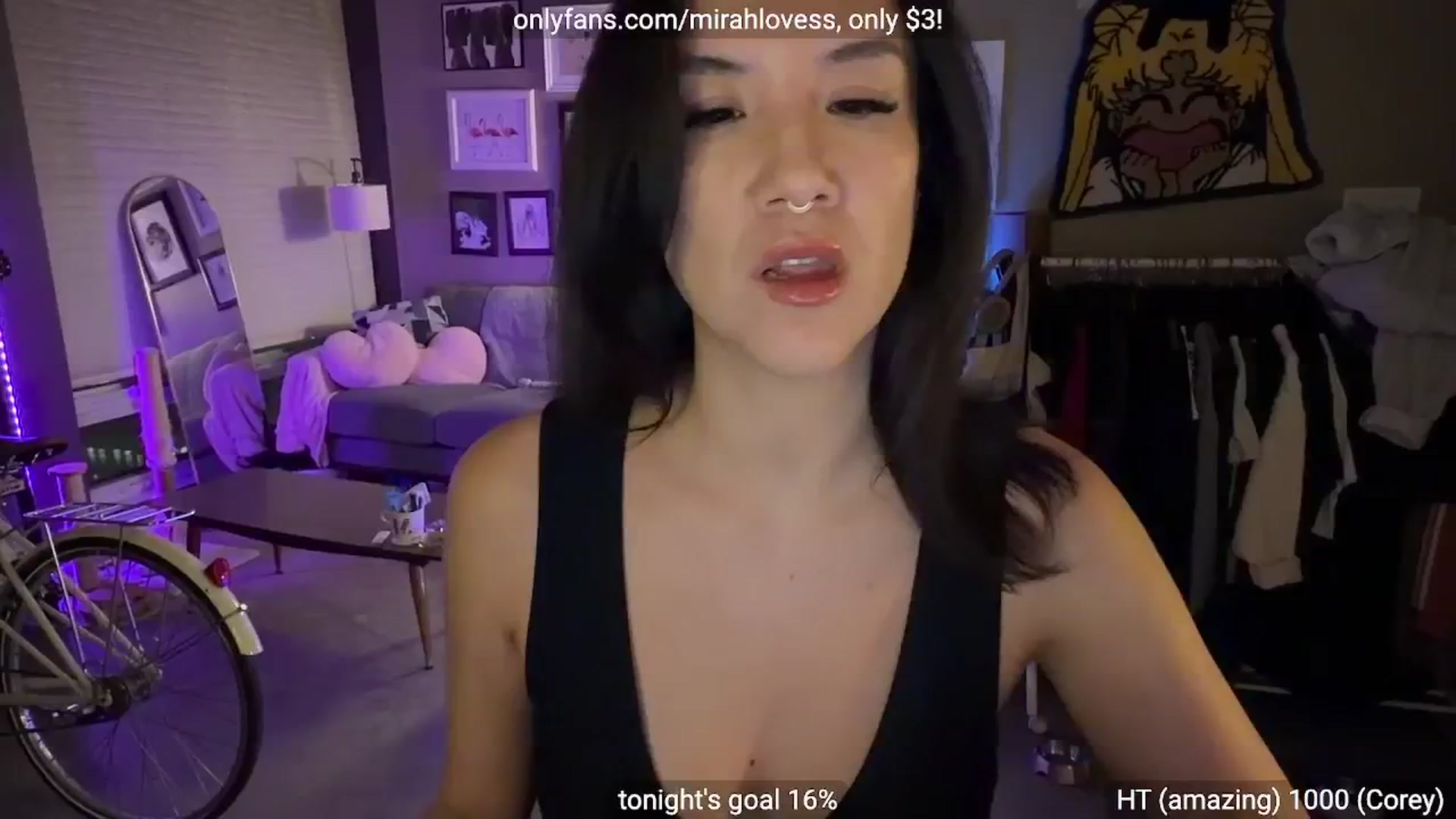 Gallery image thumbnail from Mirah's myfreecams stream on, 01/27/2026, 02:56 image 2 of 20
