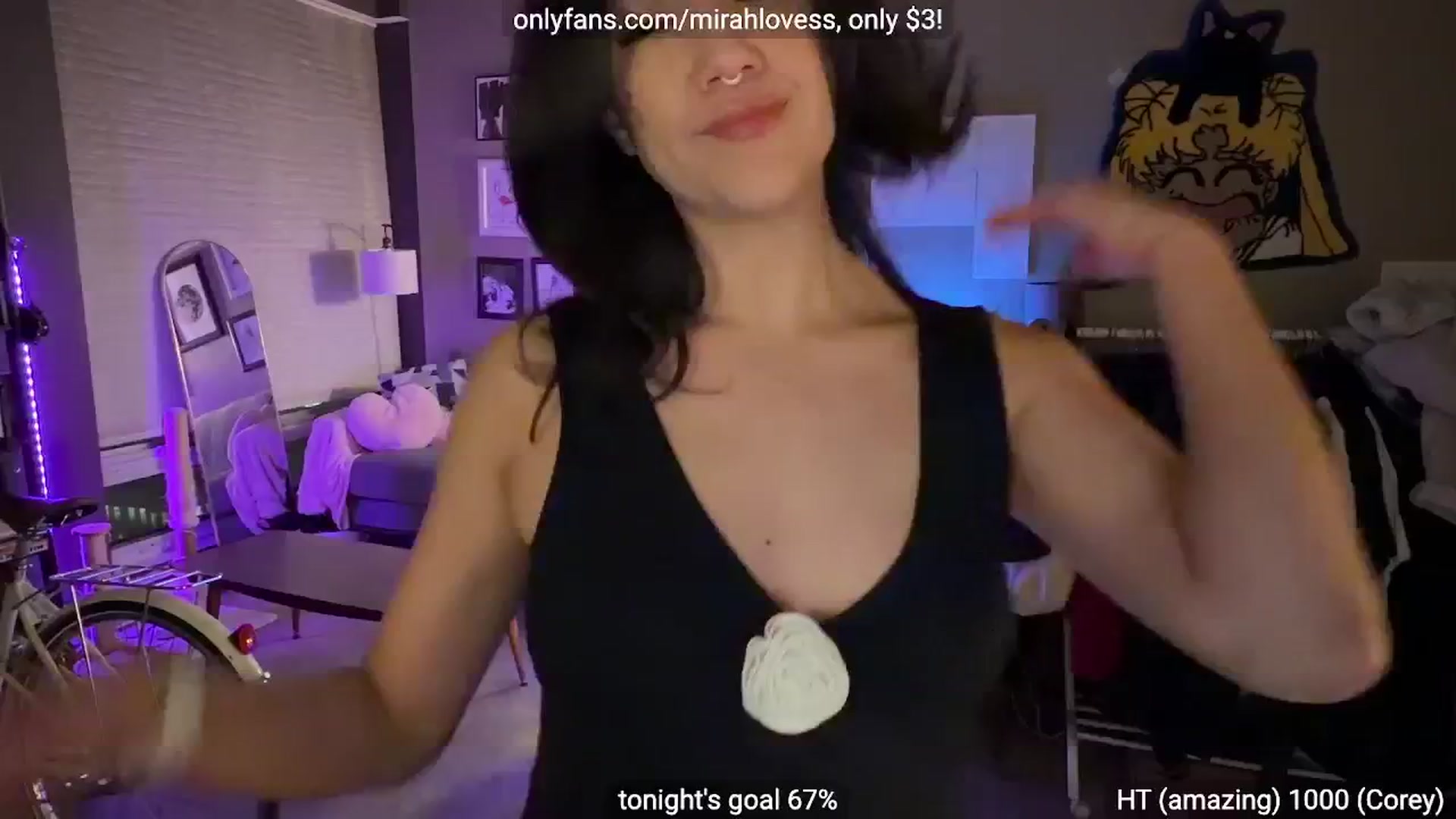 Gallery image thumbnail from Mirah's myfreecams stream on, 01/27/2026, 02:56 image 11 of 20