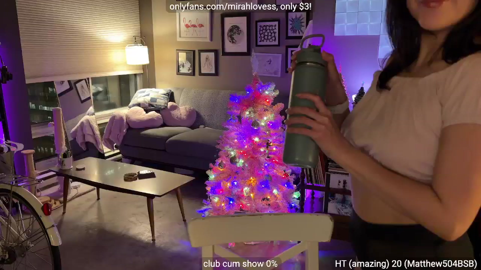 Gallery image thumbnail from Mirah's myfreecams stream on, 02/14/2026, 03:54 image 4 of 20