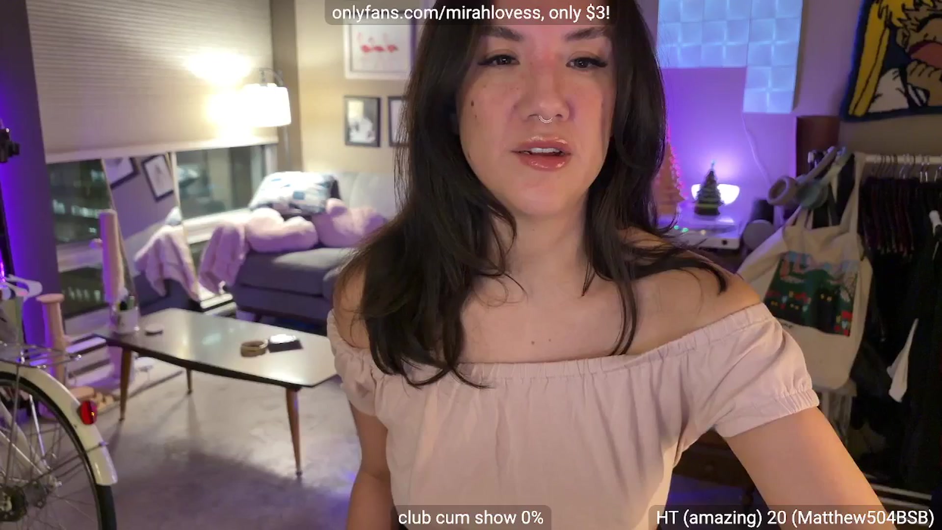 Gallery image thumbnail from Mirah's myfreecams stream on, 02/14/2026, 03:54 image 3 of 20