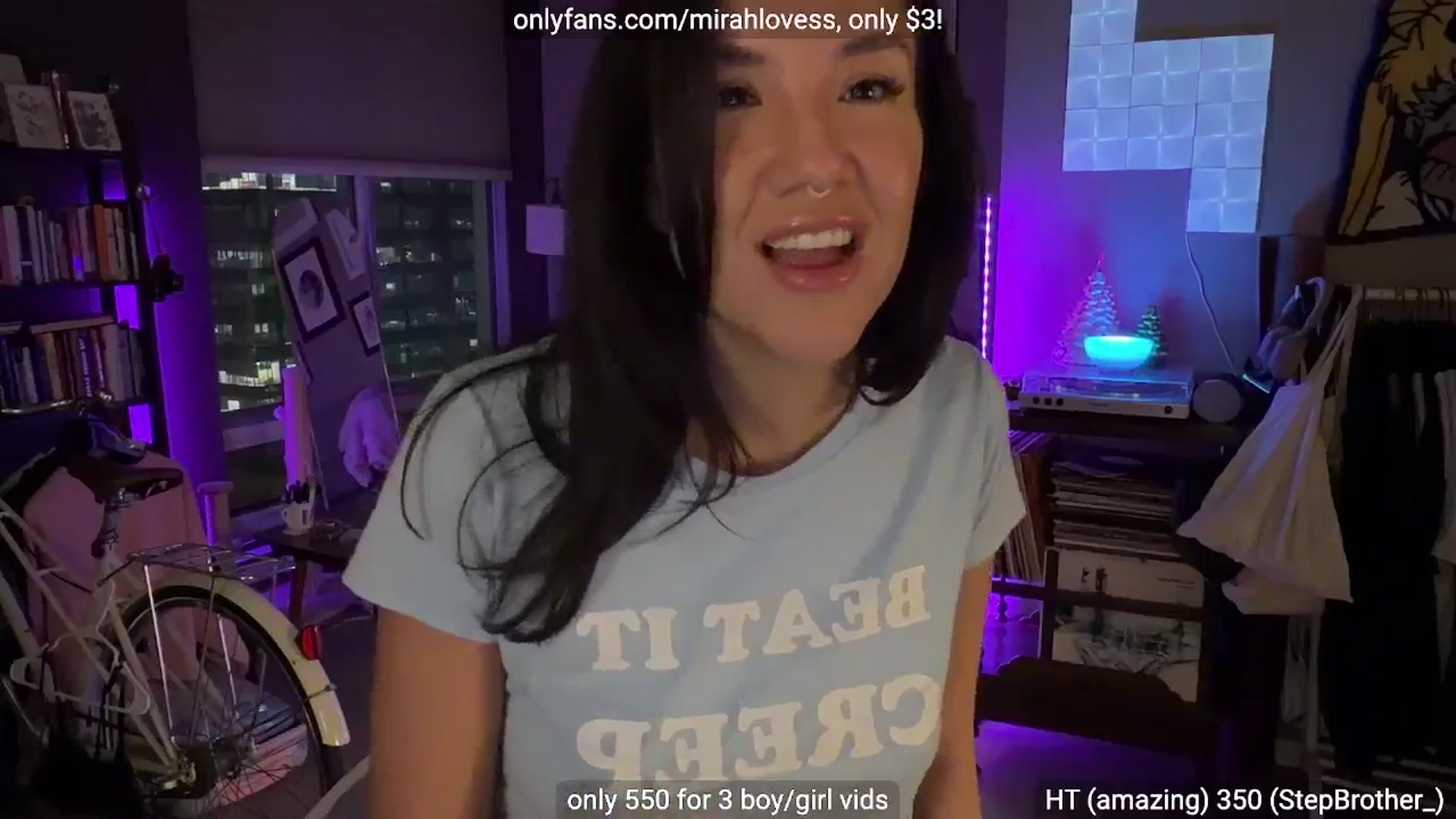Gallery image thumbnail from Mirah's myfreecams stream on, 02/27/2026, 04:56 image 7 of 20