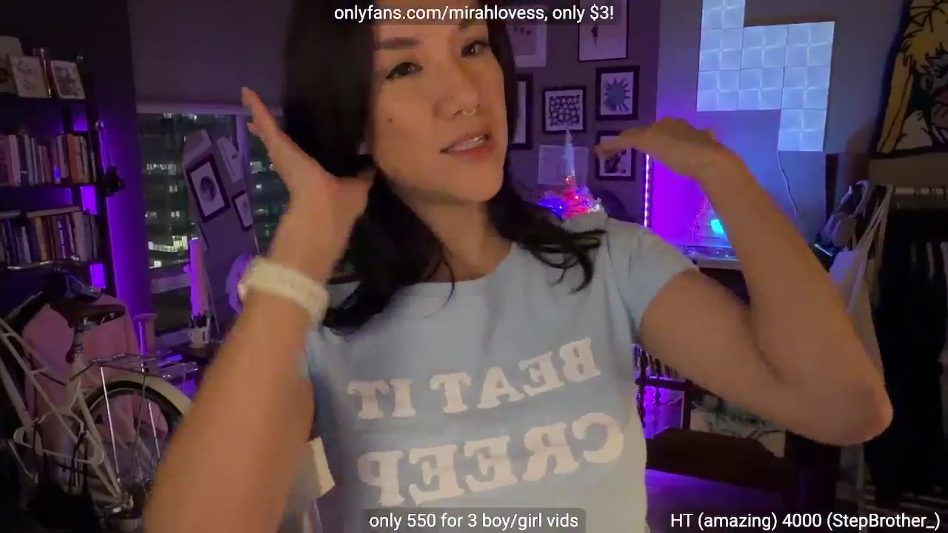Gallery image thumbnail from Mirah's myfreecams stream on, 02/27/2026, 04:56 image 12 of 20