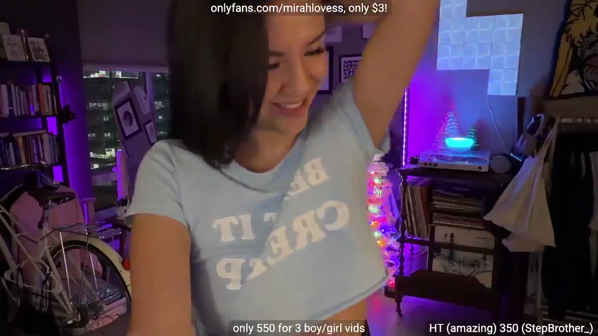 Gallery image thumbnail from Mirah's myfreecams stream on, 02/27/2026, 04:56 image 6 of 20