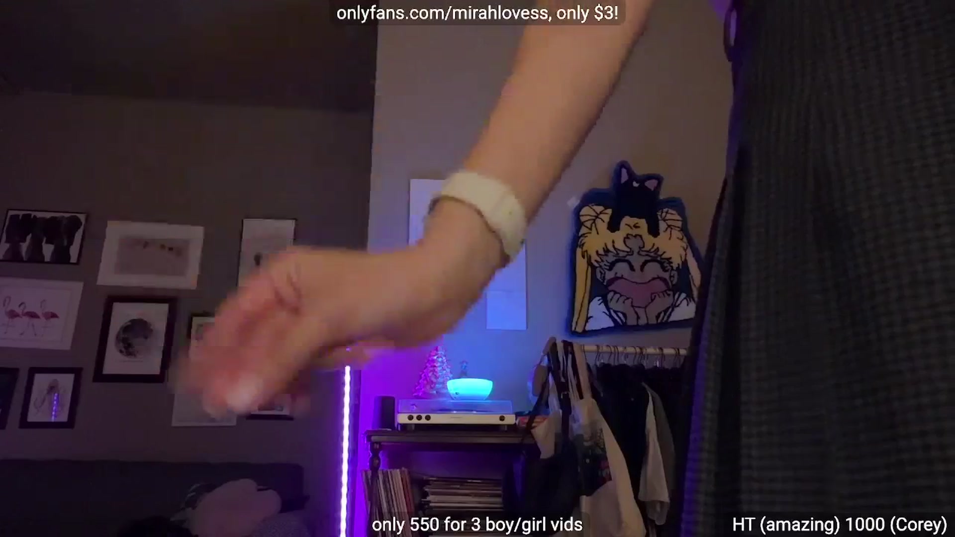 Gallery image thumbnail from Mirah's myfreecams stream on, 03/20/2026, 02:48 image 16 of 20