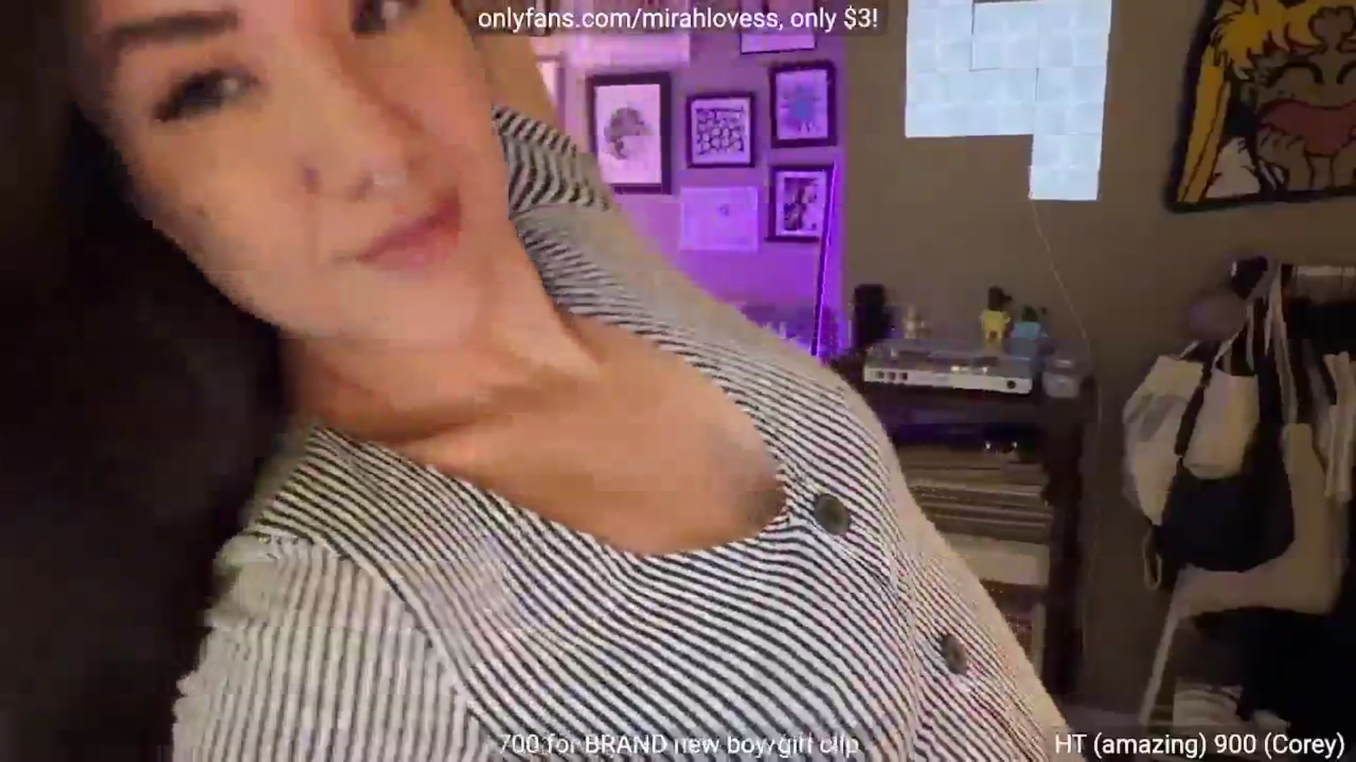 Gallery image thumbnail from Mirah's myfreecams stream on, 04/16/2026, 02:52 image 4 of 20