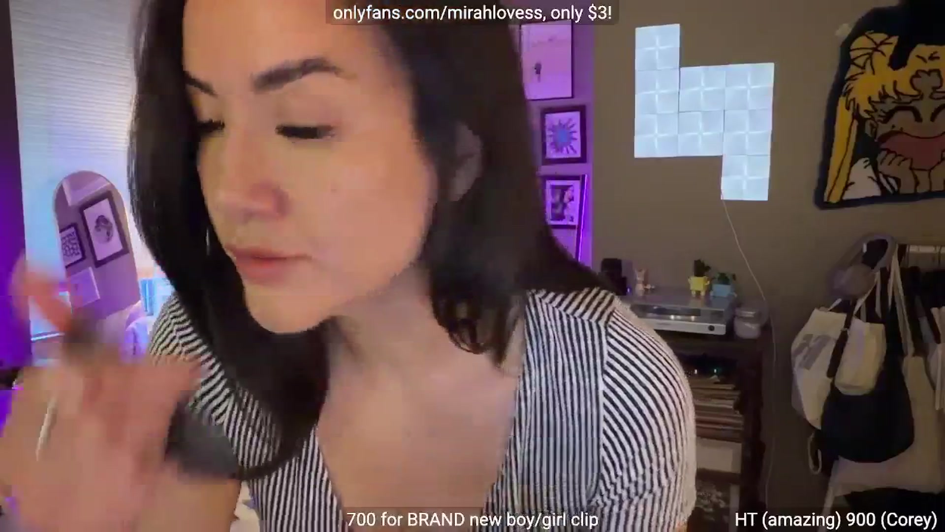 Gallery image thumbnail from Mirah's myfreecams stream on, 04/16/2026, 02:52 image 2 of 20