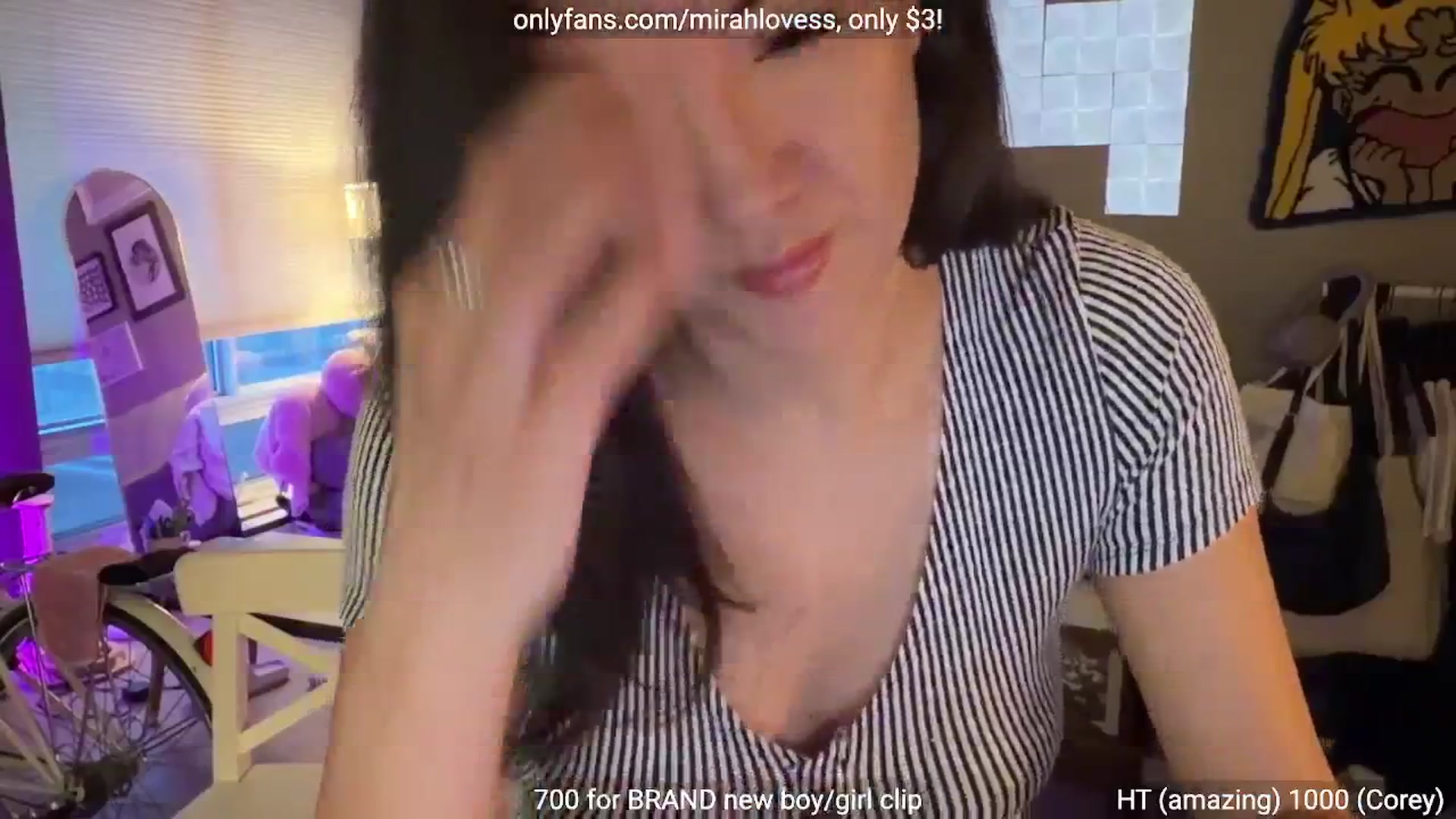 Gallery image thumbnail from Mirah's myfreecams stream on, 04/16/2026, 02:52 image 5 of 20